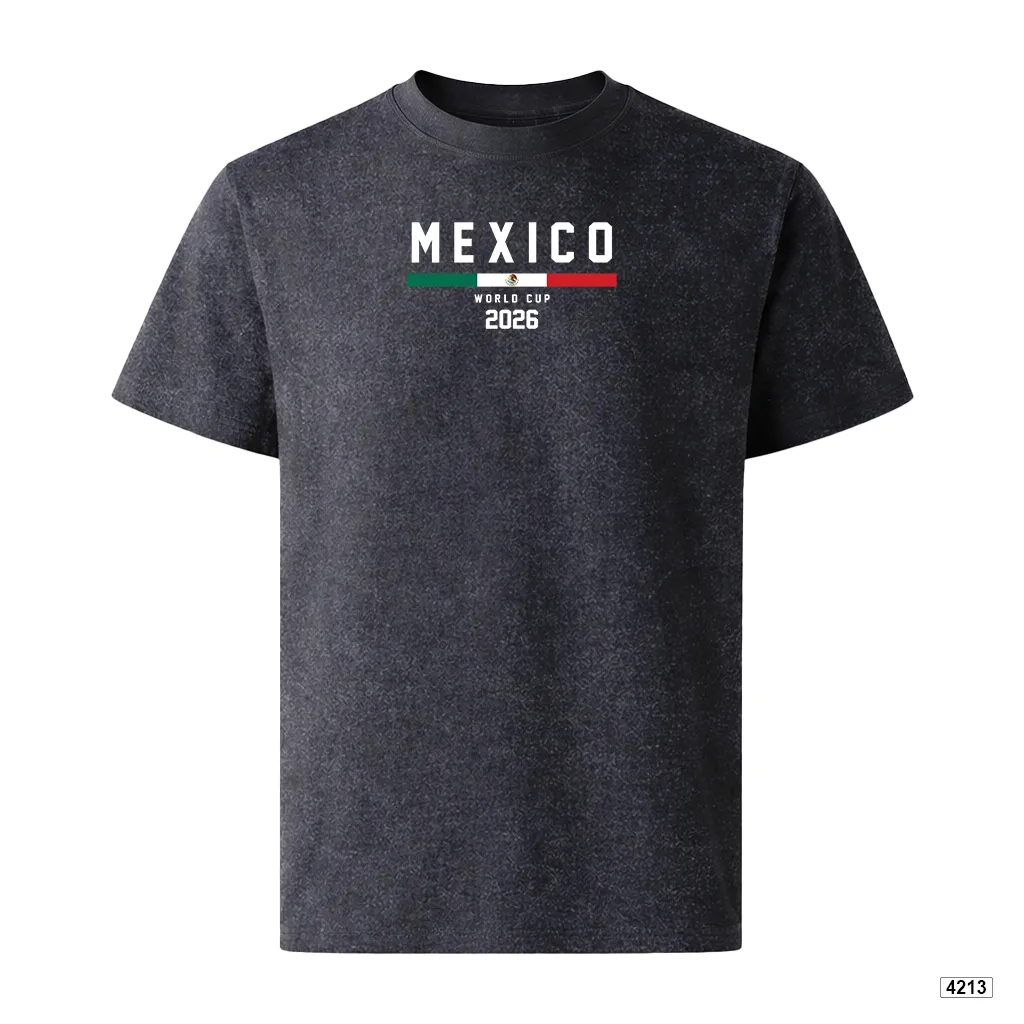 Áo thun nam form rộng chất thể thao Mexico Polux 4213_thumbnail_0