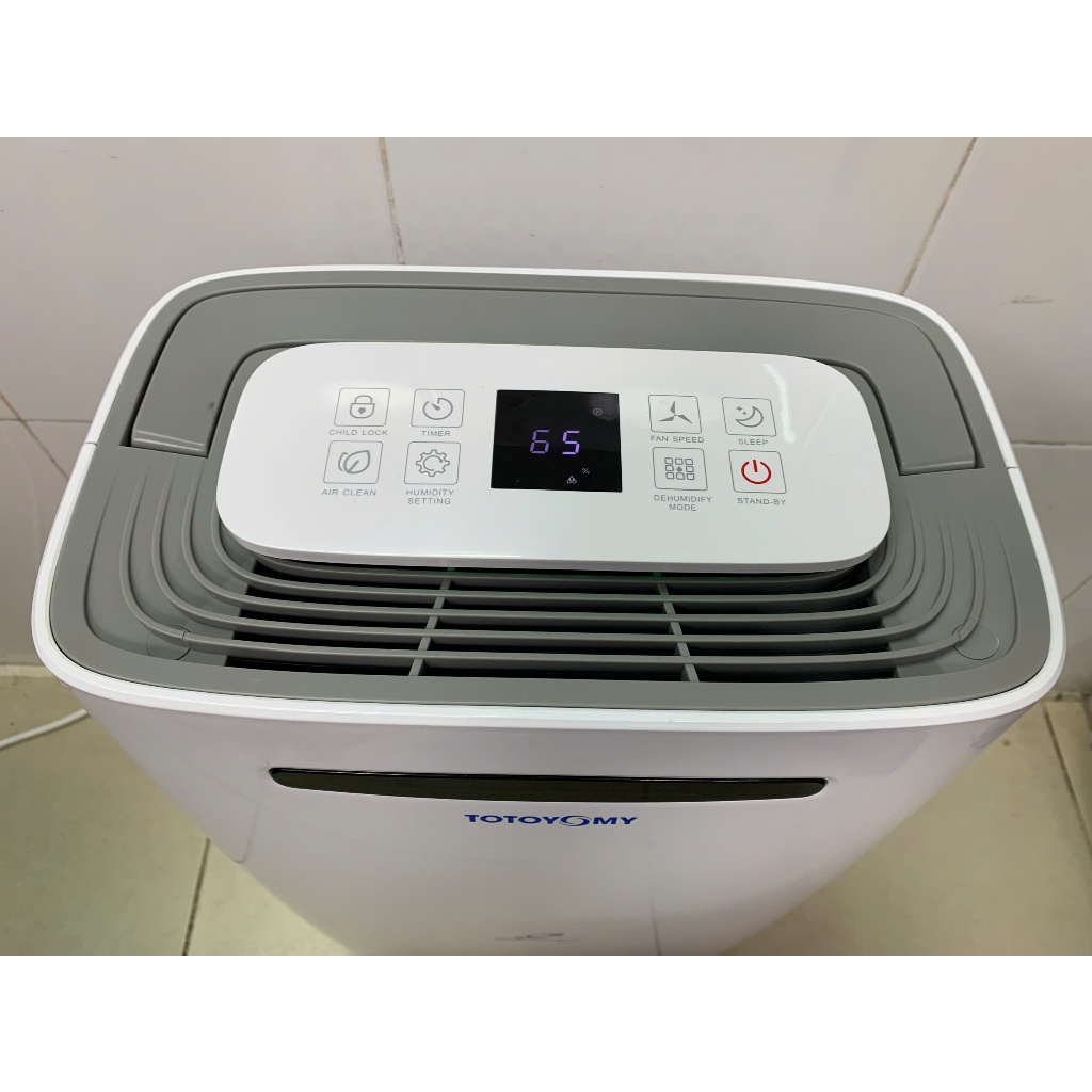Máy hút ẩm Nhật TOTOYOMY TD-Z25N-W năm 2025 kiêm lọc không khí, khử mùi, sấy khô (Mới 100%)_thumbnail_4