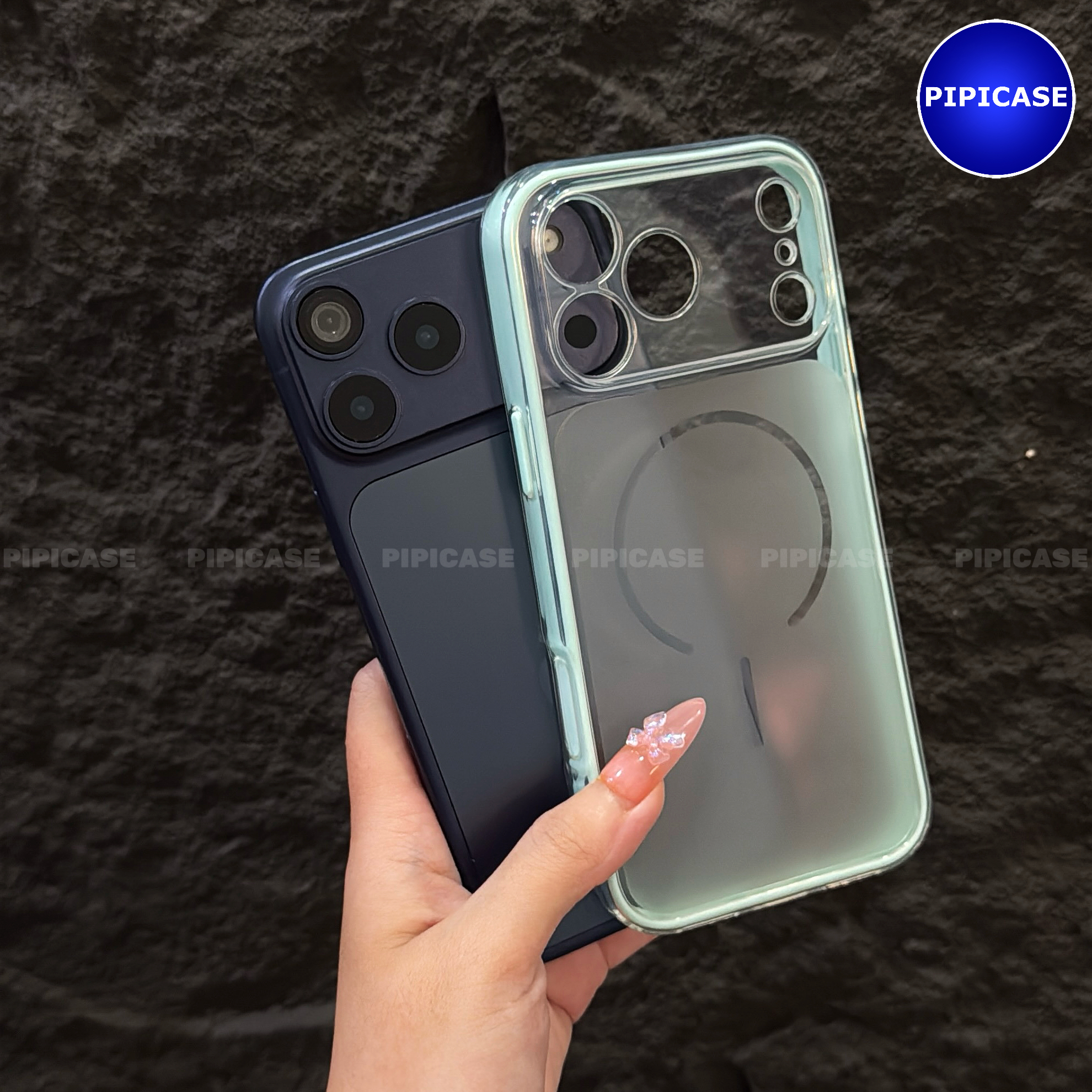 Ốp Lưng iPhone 17 Pro Max - Lucye - Xanh Mint_thumbnail_12