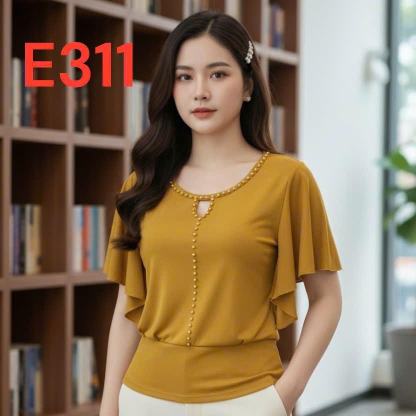 Borip Áo Thun Borip Quảng Châu E310 E311 E312 E313 E314 Co Giãn 4 Chiều Tôn Dáng Mềm Mịn Thoáng Mát Form Basic Dễ Phối Nam Nữ_thumbnail_1
