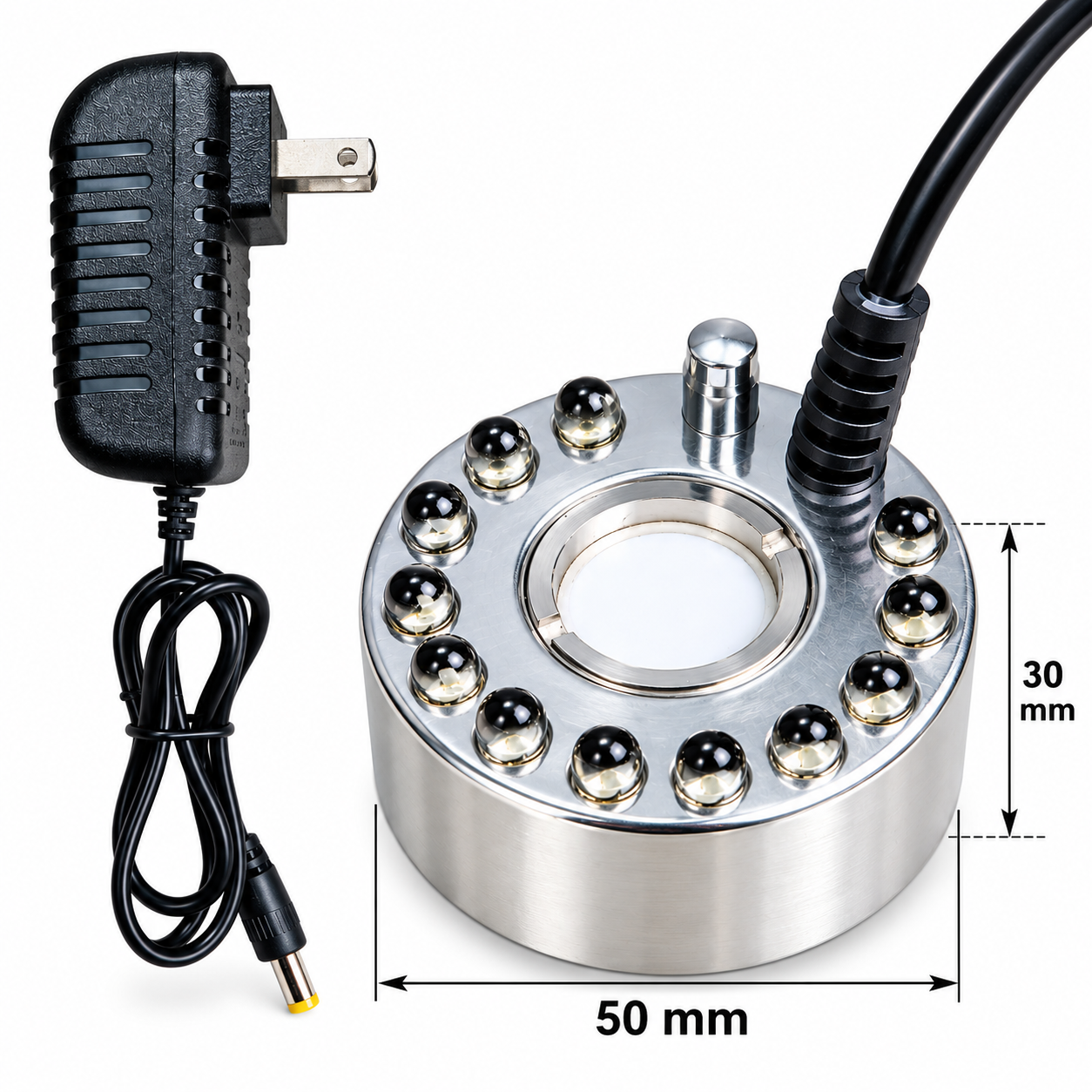 Máy tạo khói mini tạo hiệu ứng khói sương ảo dịu cho hồ cá, tiểu cảnh, hòn non bộ_thumbnail_1
