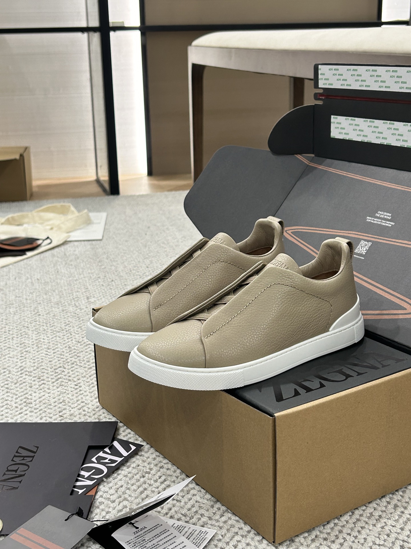 Giày Slipon Zegna
