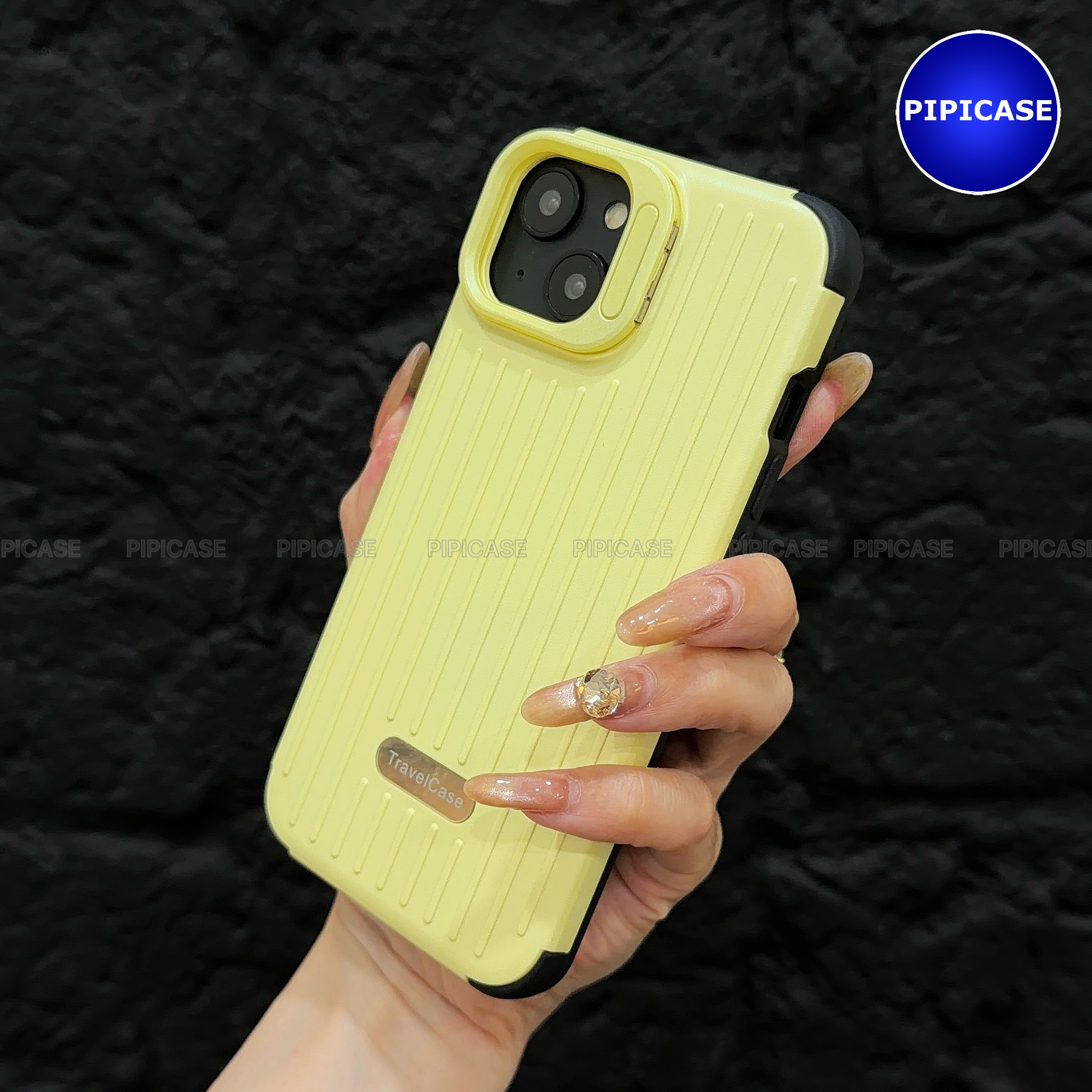 Ốp Lưng iPhone 13 - Hondao - Vàng