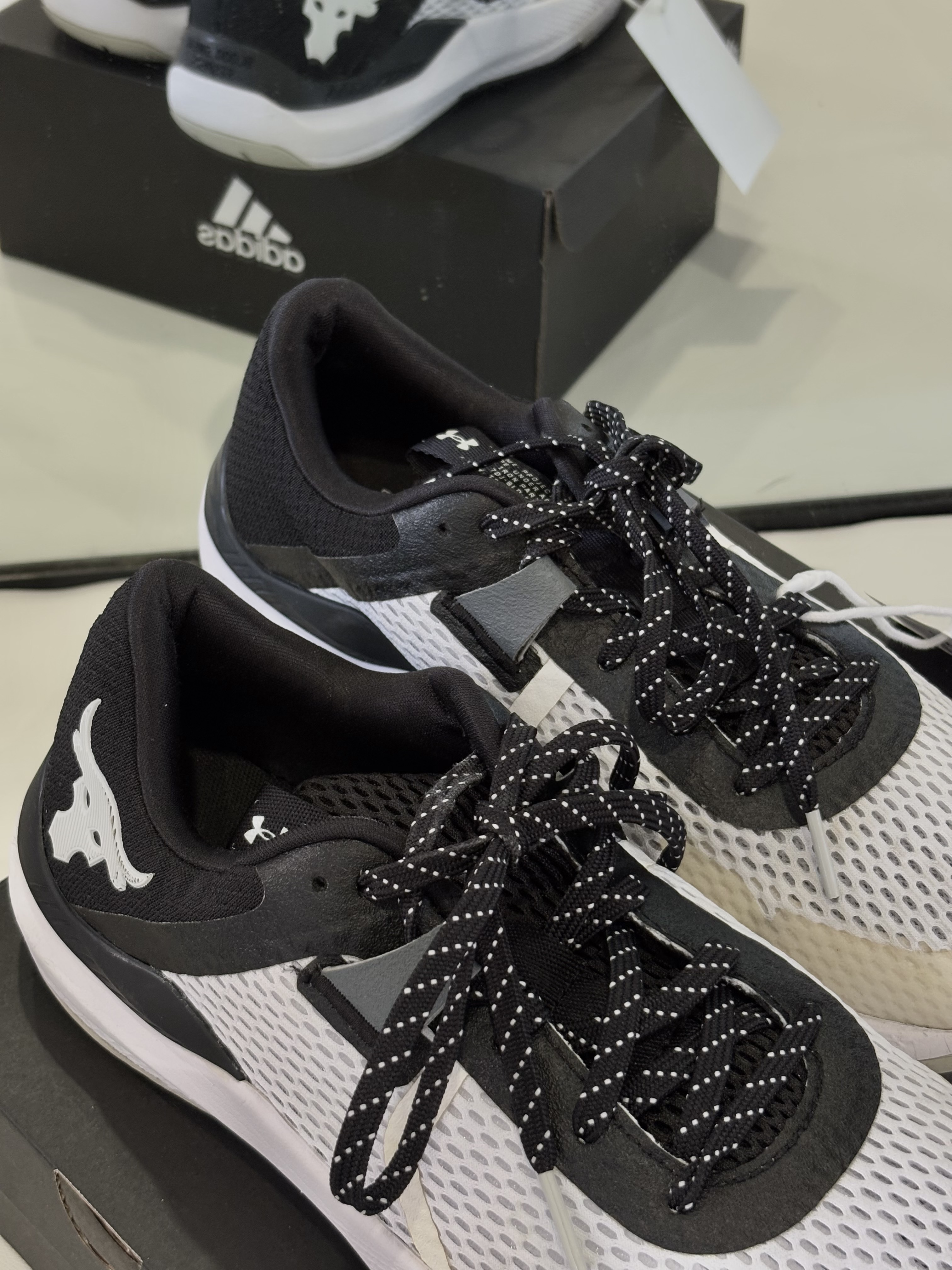 Under Armour Project Rock BSR 2 Training Shoes 3025081-100