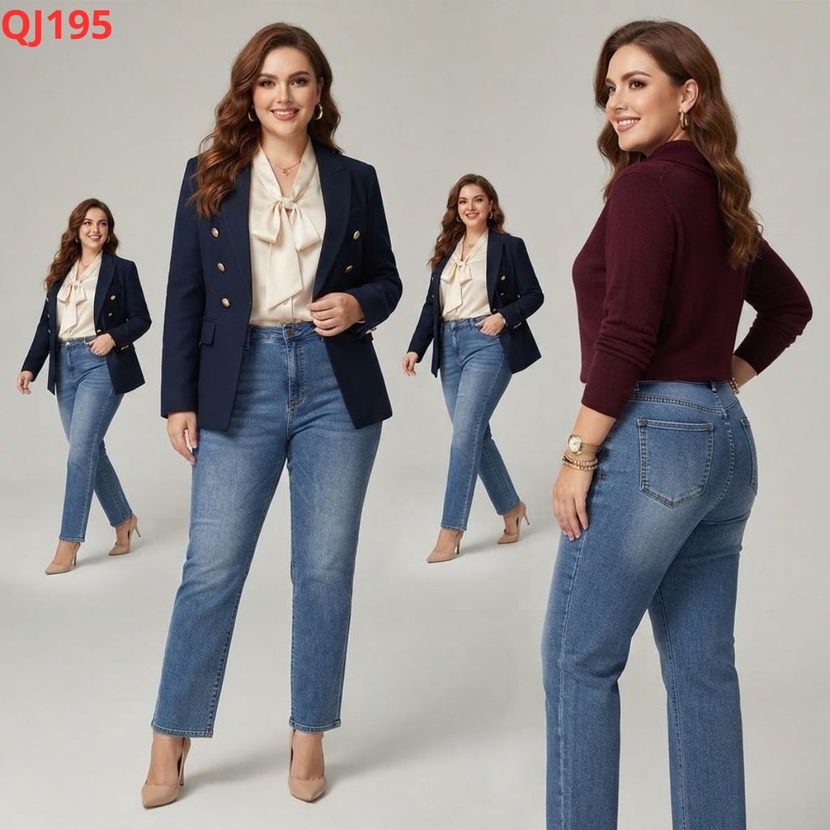 QJ195- Jean From Straght E.X_thumbnail_2