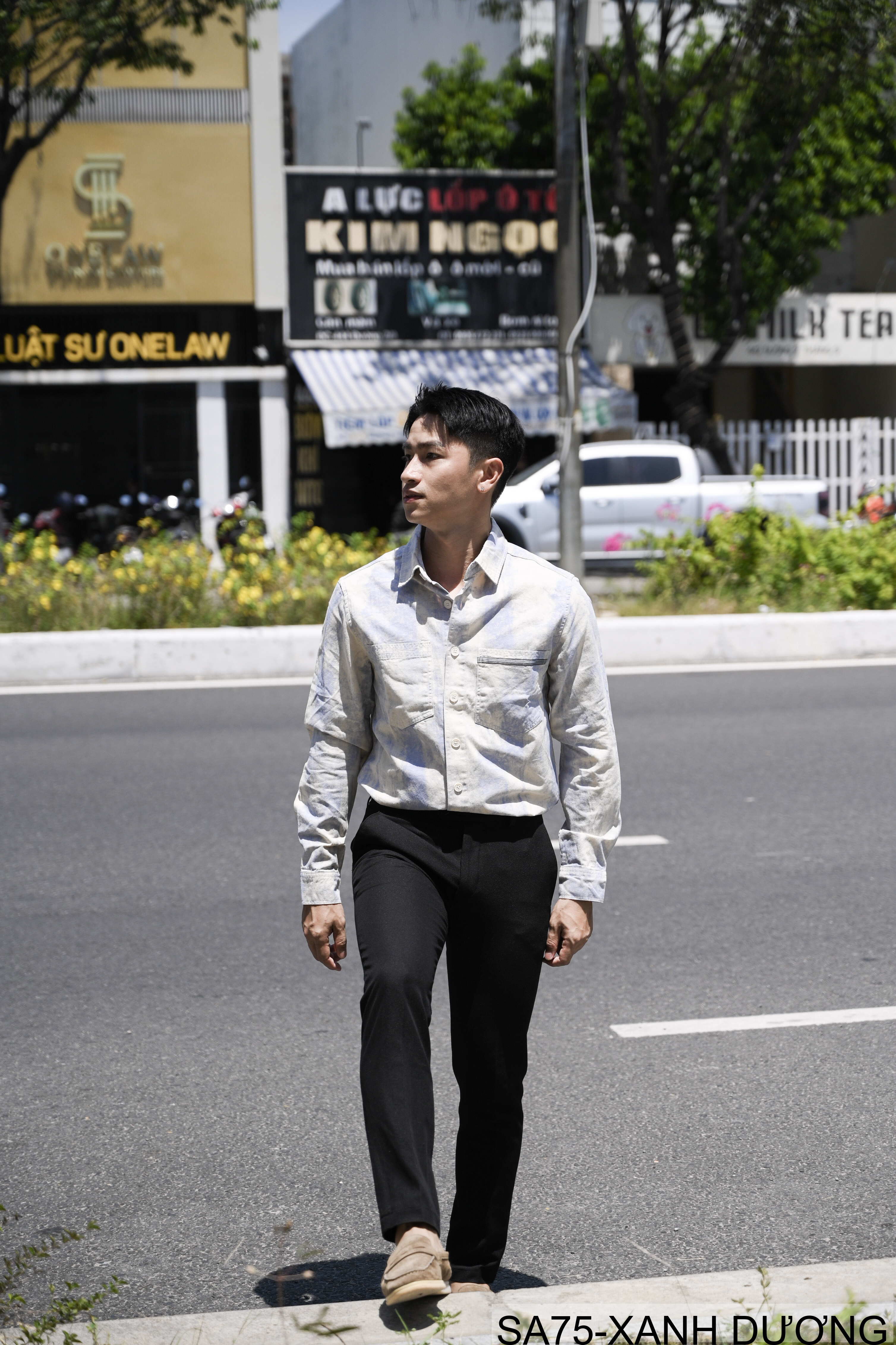 SA75 - Áo Sơ Mi Nam Dài Tay In Họa Tiết Phong Cách Nhật Bản Chất Cotton Mềm Mại_thumbnail_7