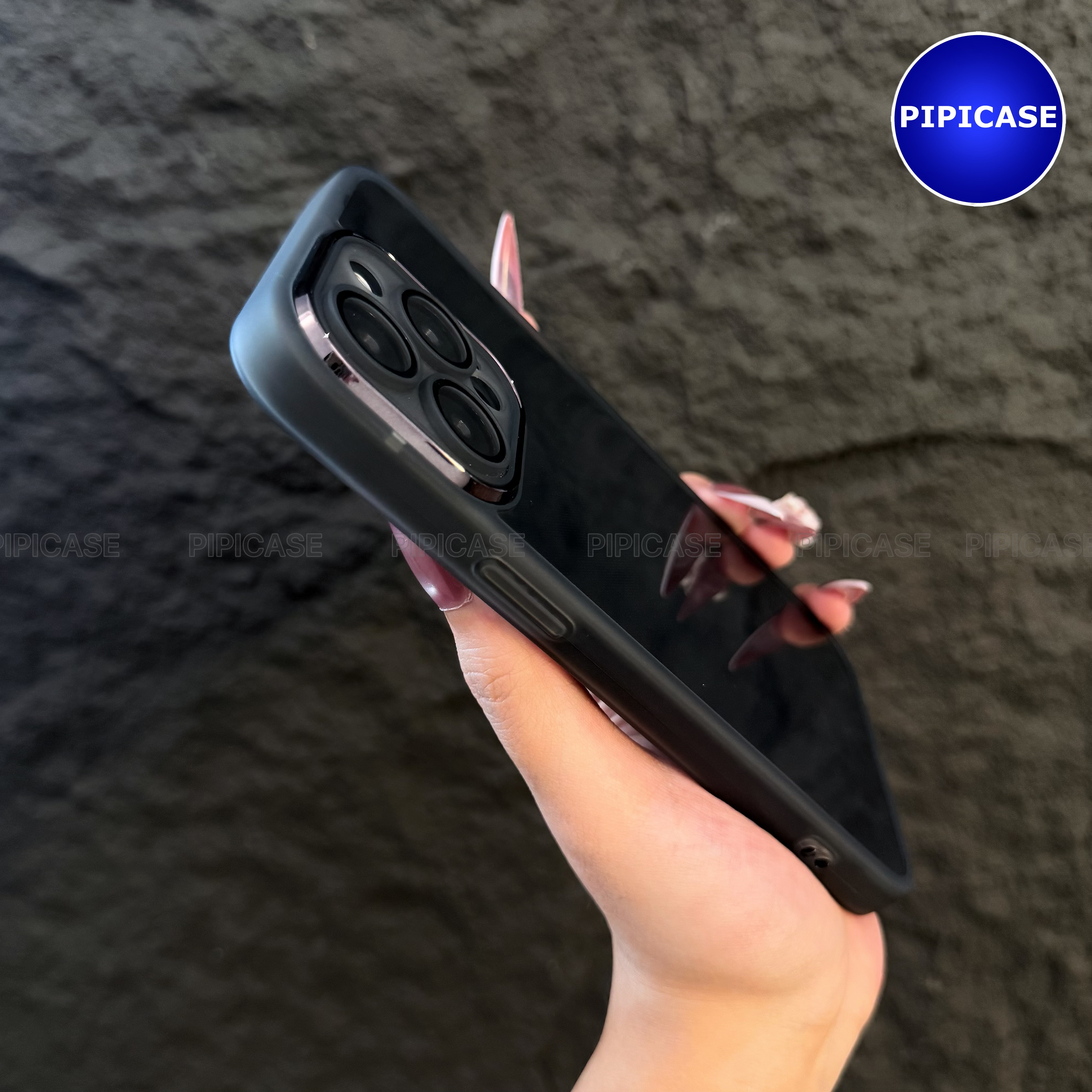 Ốp Lưng iPhone 15 Pro Max - Yummy - Đen_thumbnail_8