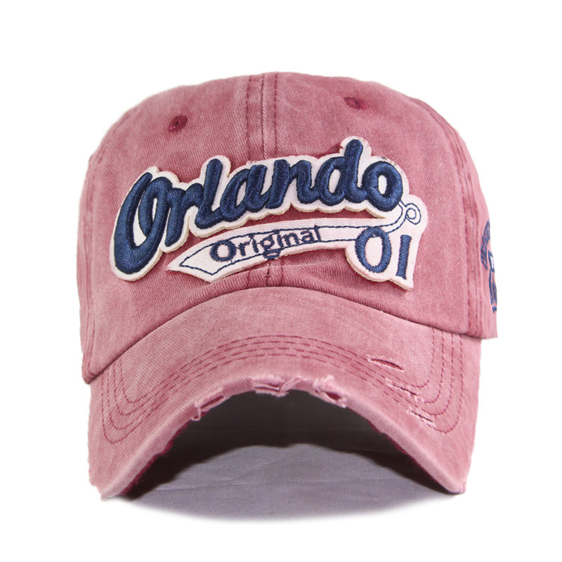 Mũ lưỡi trai classic vintage chữ thêu ORLANDO HZ2611_thumbnail_1