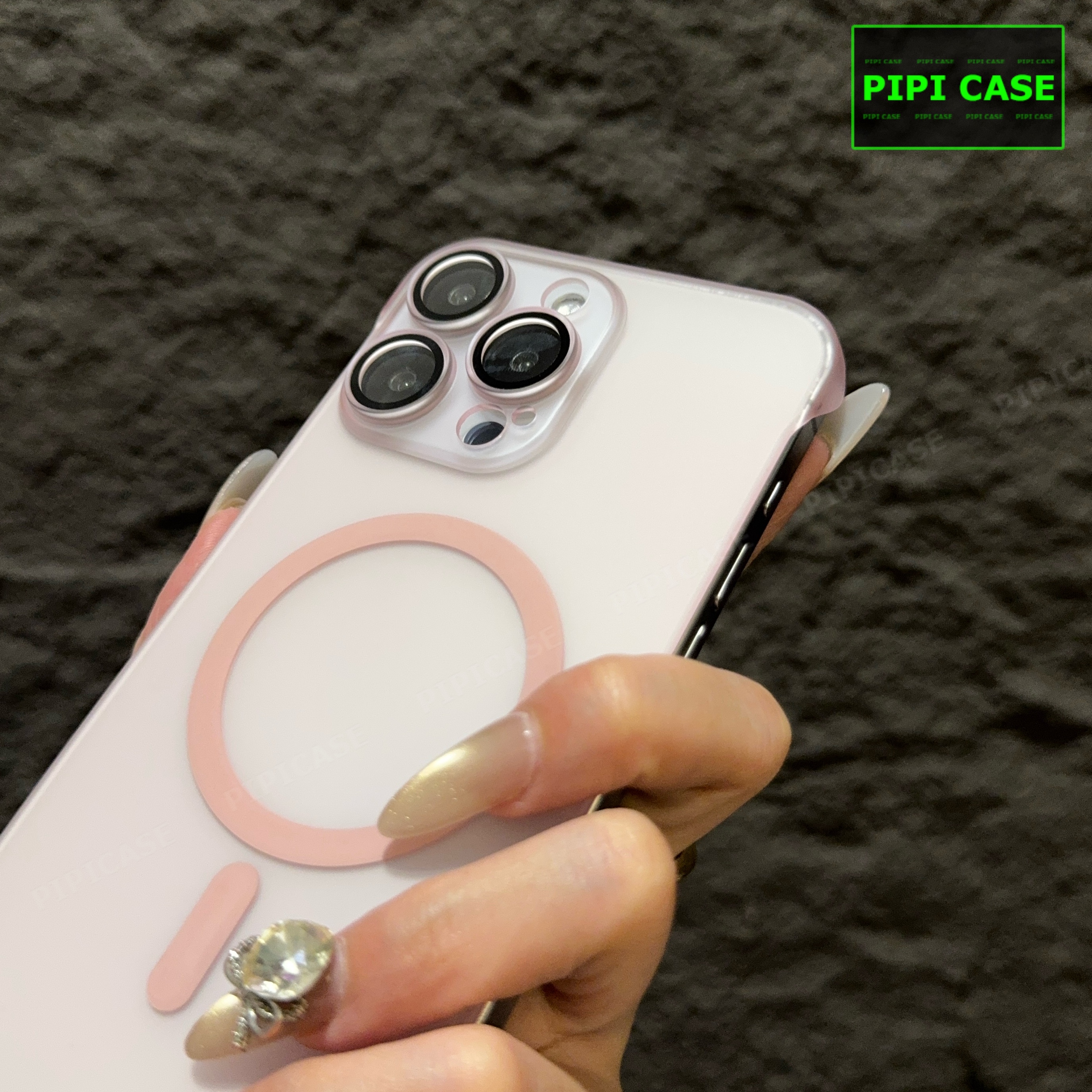 Ốp Lưng iPhone 16 Pro - Chicky - Hồng_thumbnail_1