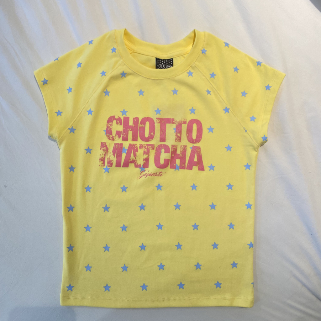 Áo Babytee 𝙂𝙐𝙋𝙊 𝘾𝙝𝙤𝙩𝙩𝙤 𝙈𝙖𝙩𝙘𝙝𝙖 Form Tay Hến Crop Ôm Body Thun Cotton Borip Co Giãn Thoải Mái - BBT04_thumbnail_5