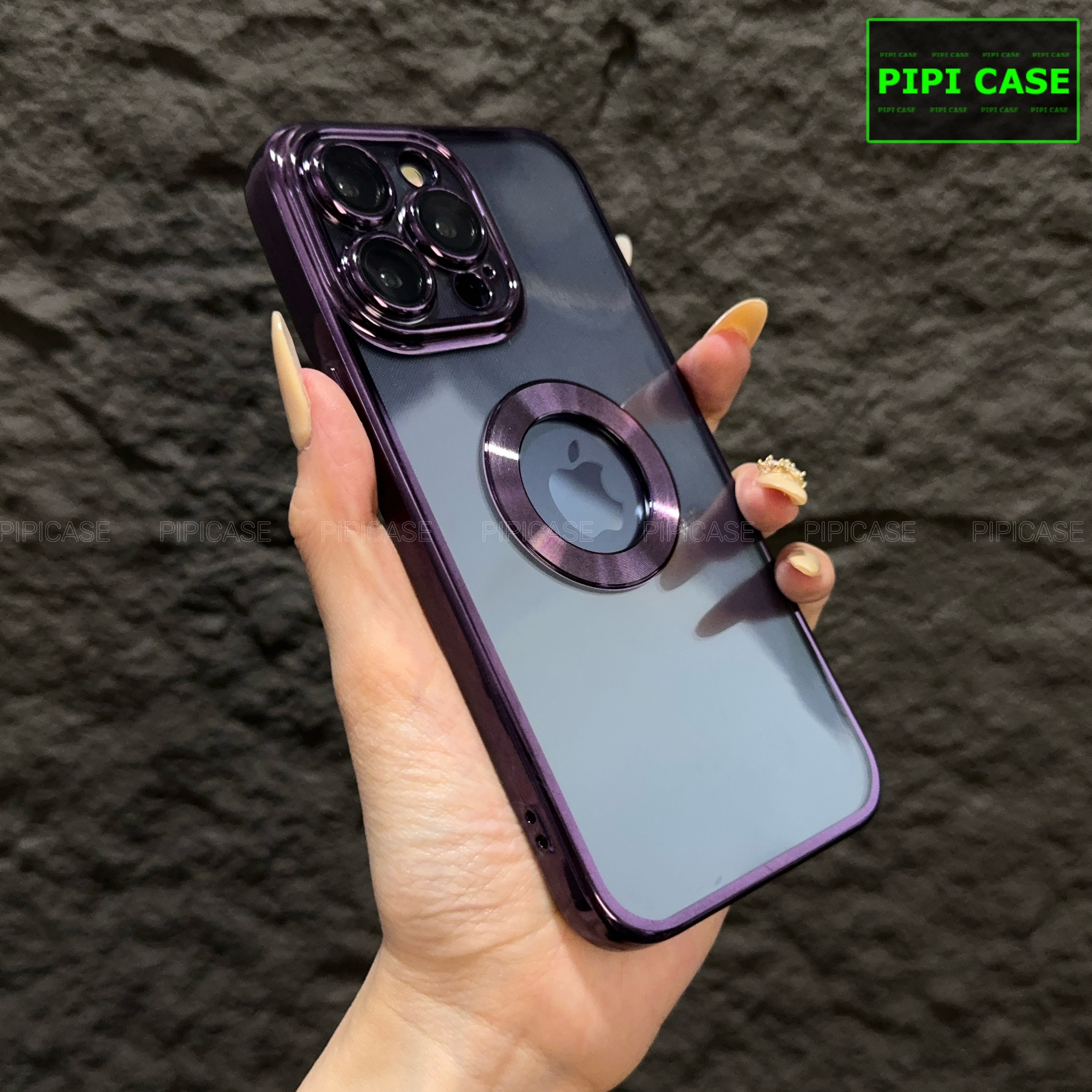 Ốp Lưng iPhone 14 Pro - Water - Tím_thumbnail_10