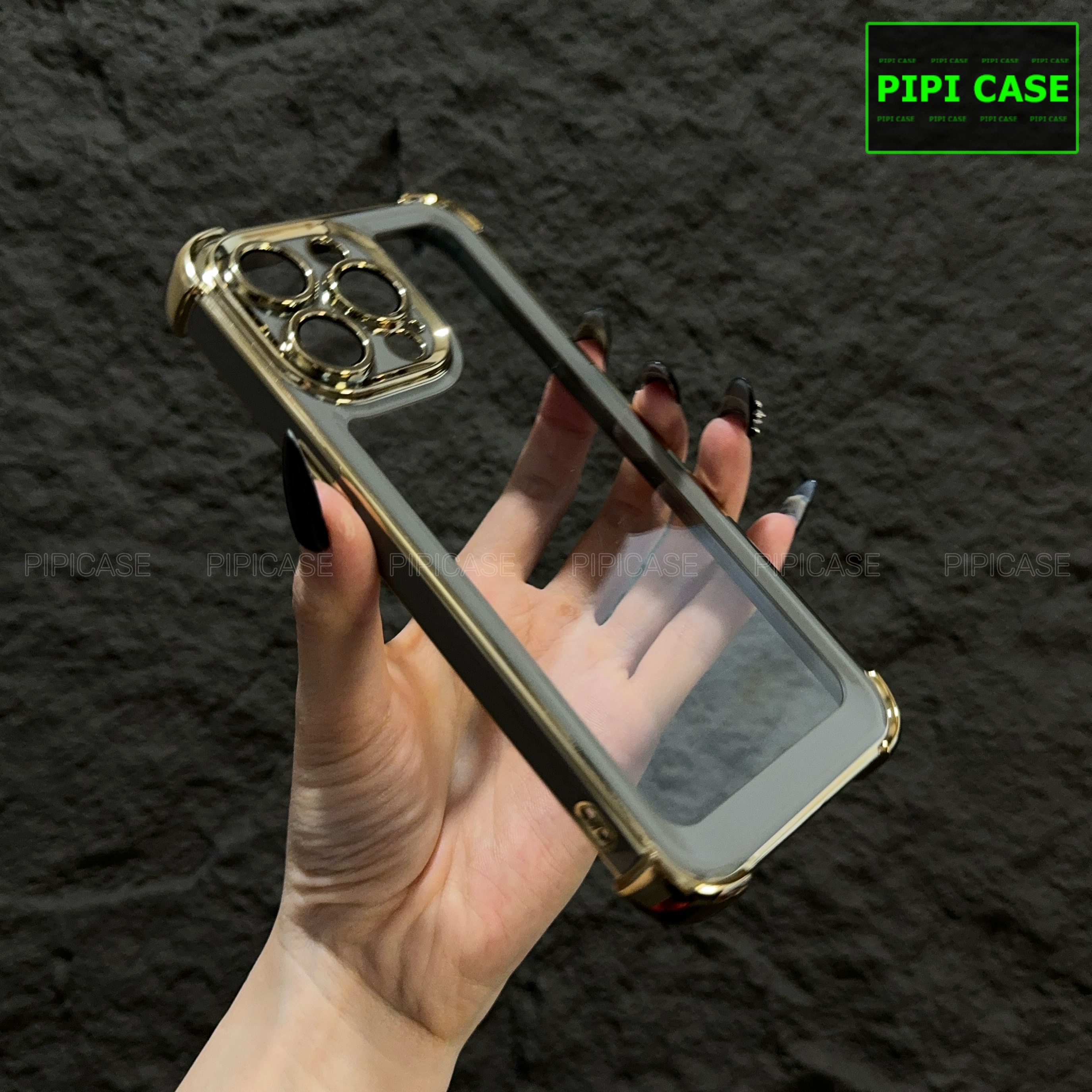 Ốp Lưng iPhone 13 Pro Max - Timo - Xám_thumbnail_12