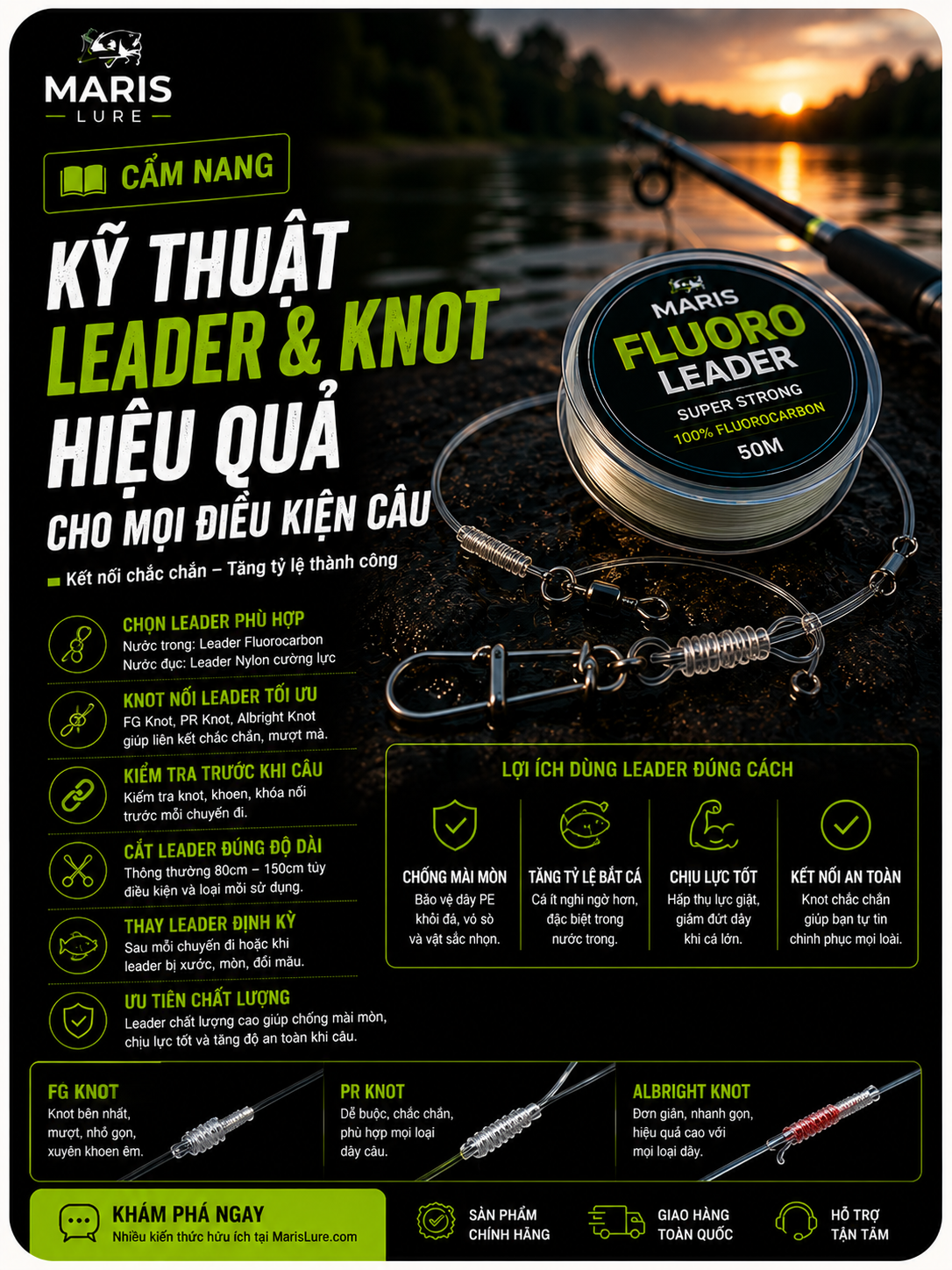7 Sai Lầm Khi Câu Lure Khiến Bạn Khó Có Cá