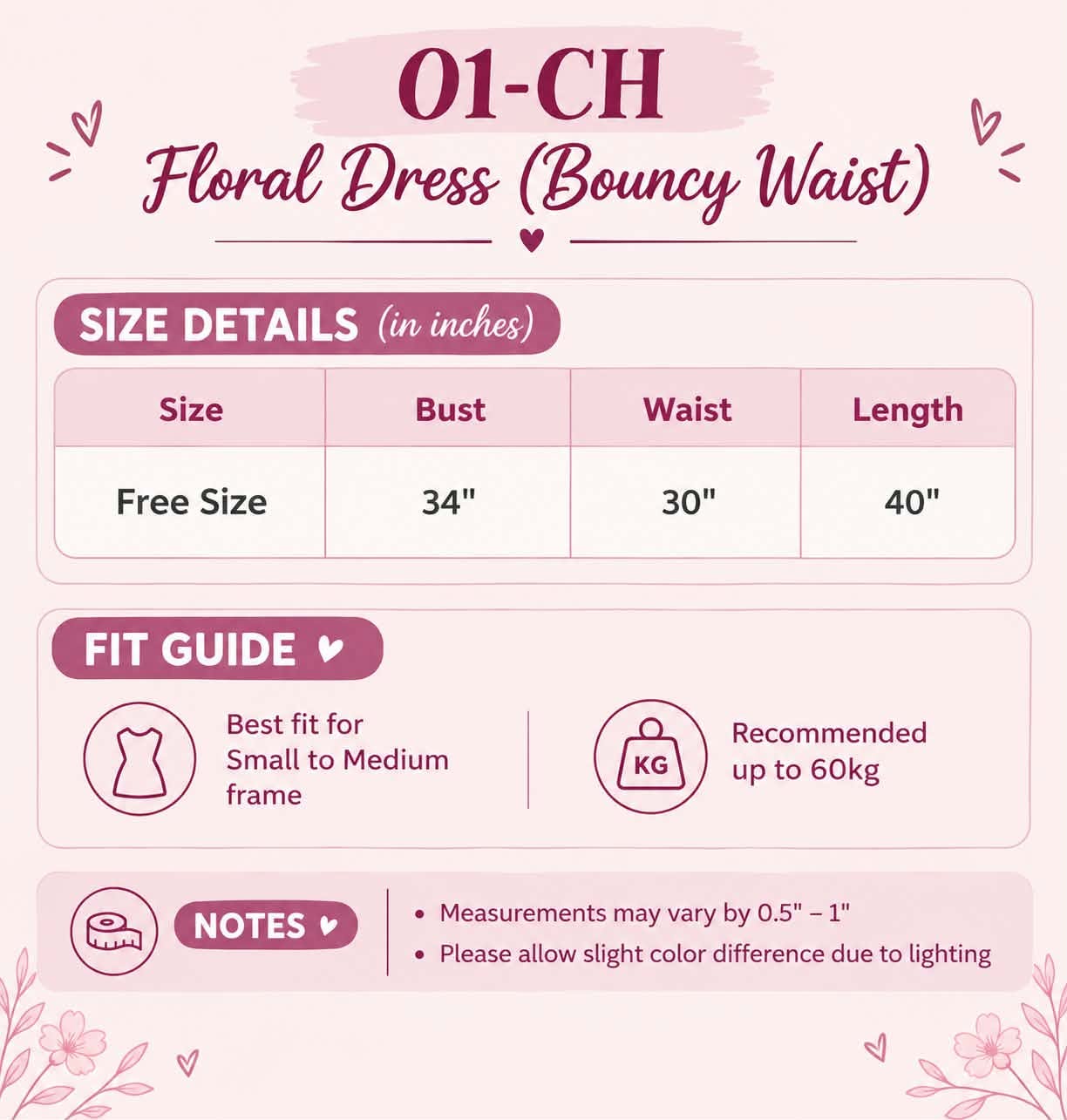 01-CH- Floral Dress Bouncy Waist_thumbnail_1