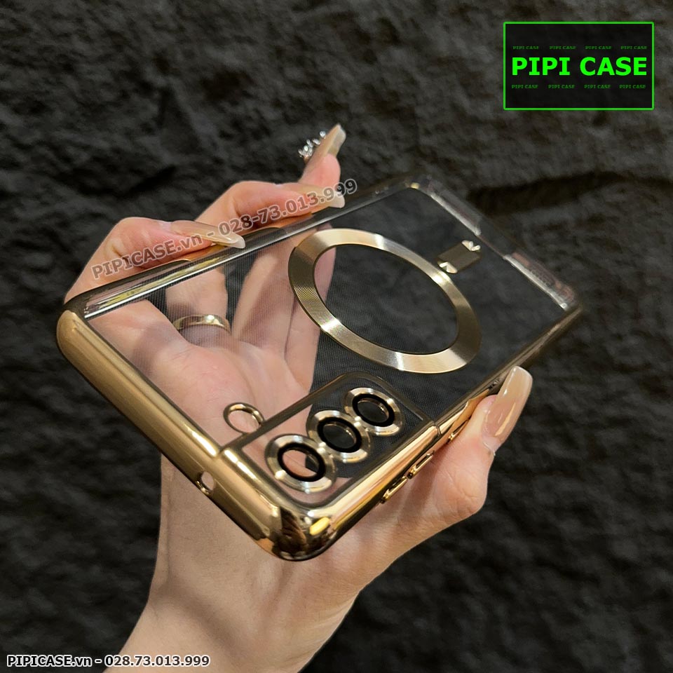 Ốp Lưng Samsung S21 FE 5G - Ticker - Vàng_thumbnail_2