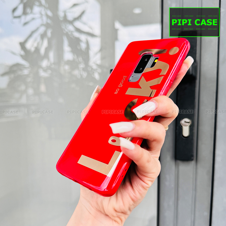 Ốp Lưng Samsung S9 Plus 5G - Lucky - Đỏ_thumbnail_2