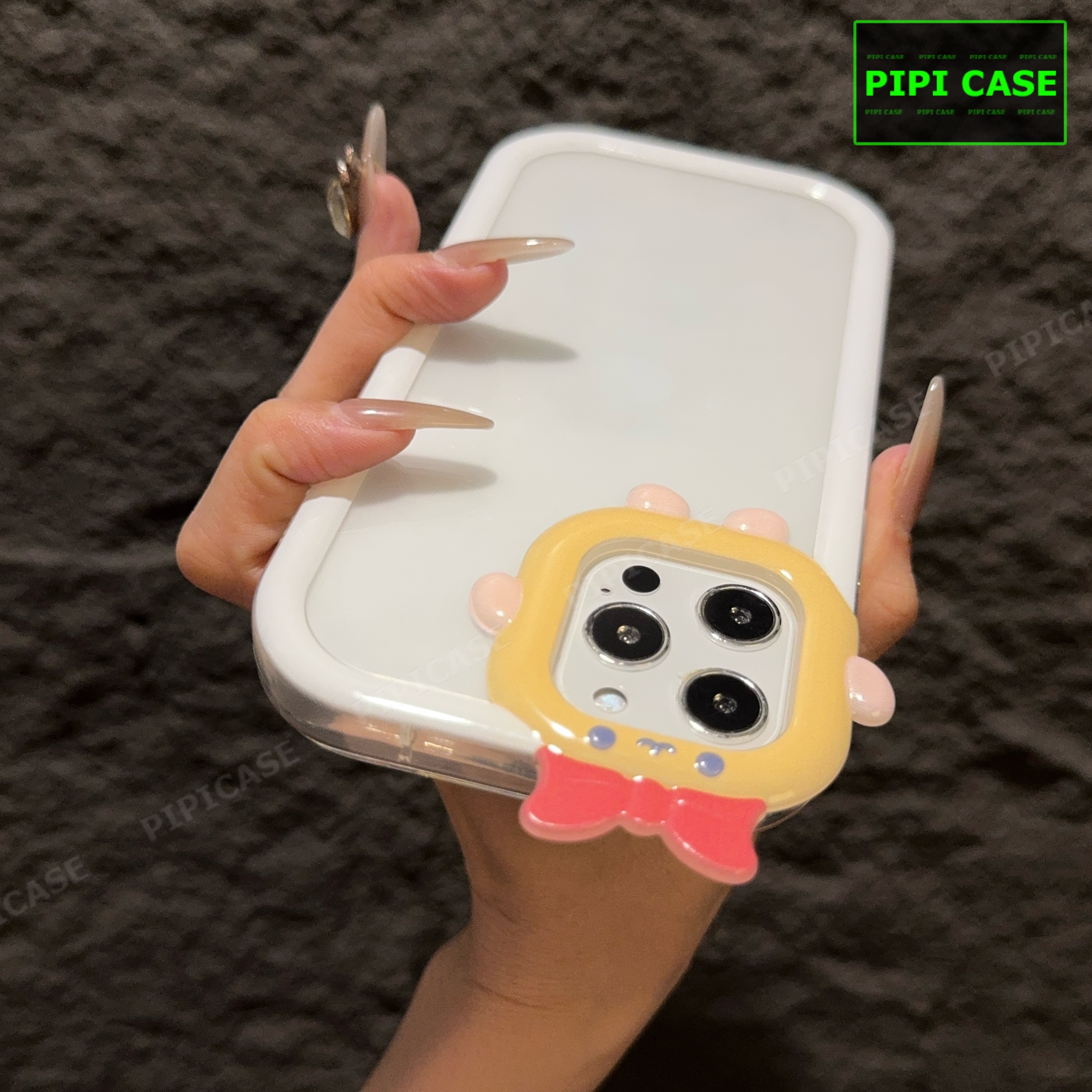 Ốp Lưng iPhone 13 Pro - Chic Cute - Trắng_thumbnail_6