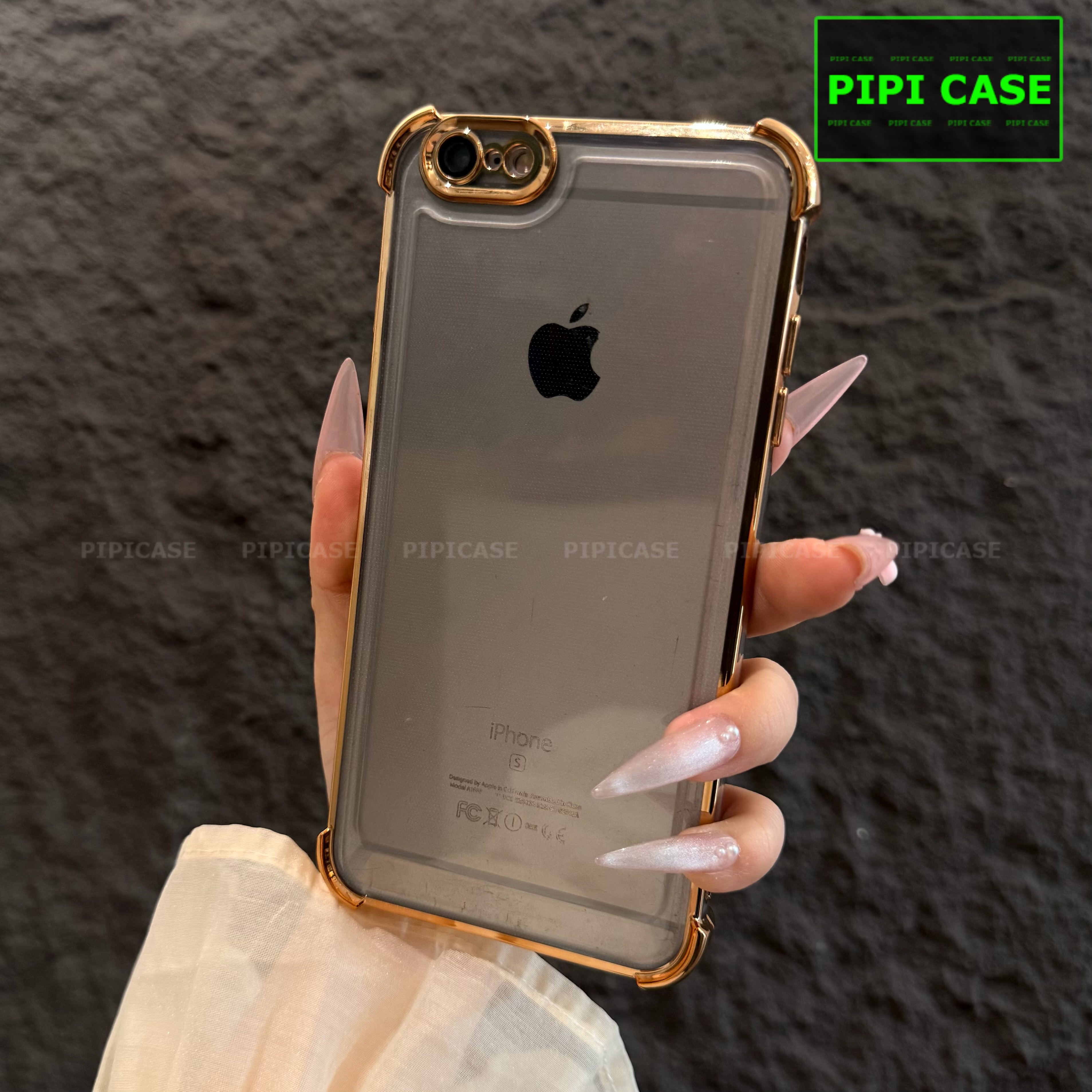 Ốp Lưng iPhone 6 Plus / 6S Plus - Gu - Vàng_thumbnail_6
