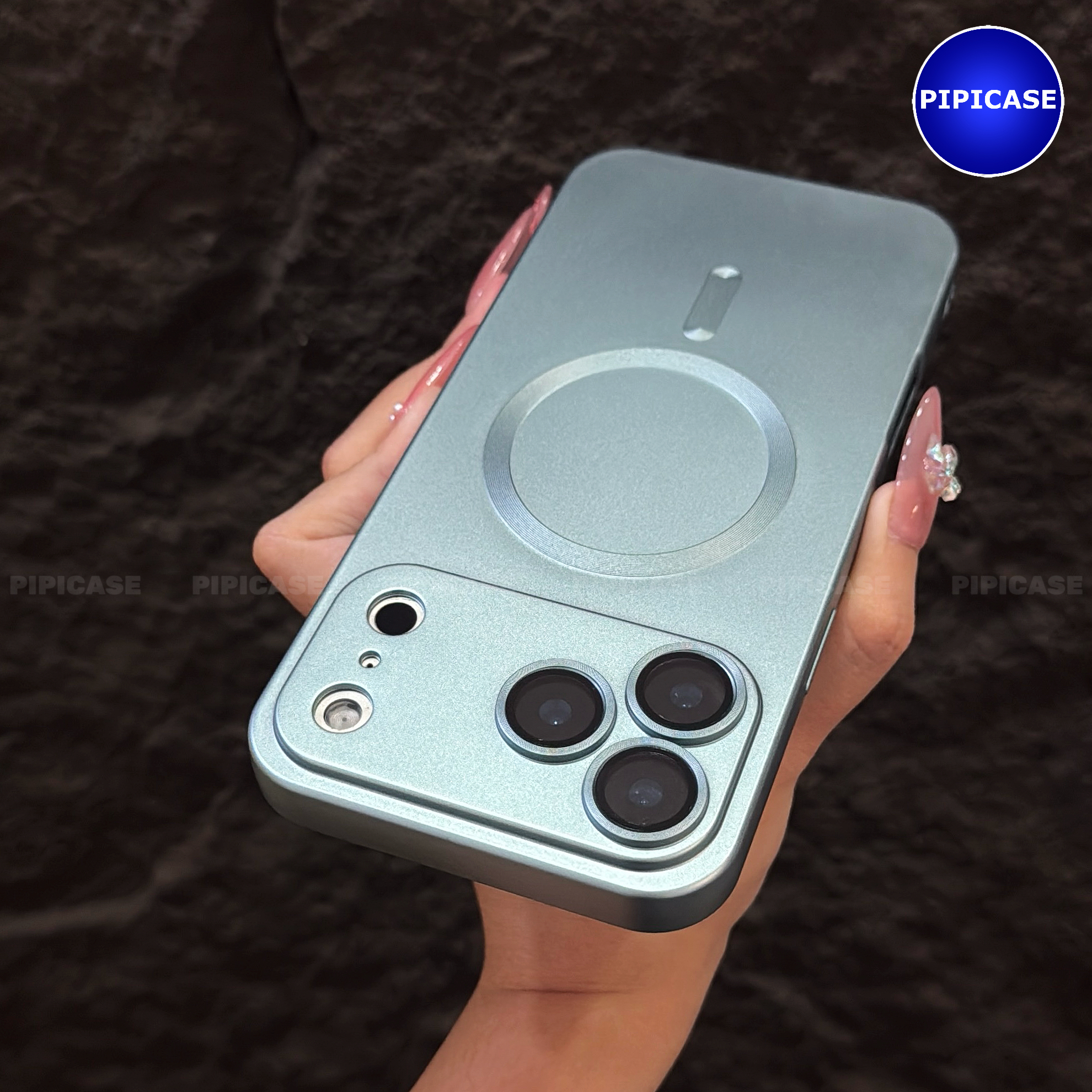 Ốp Lưng iPhone 17 Pro Max - Ops - Xanh Nhạt_thumbnail_4