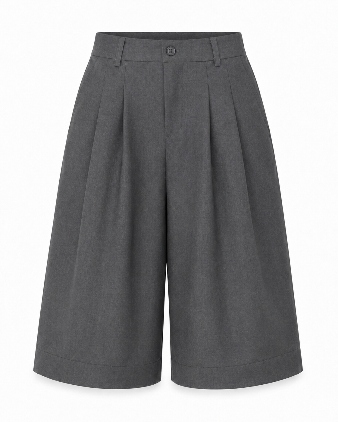 RELAXED PLEAT CULOTTES