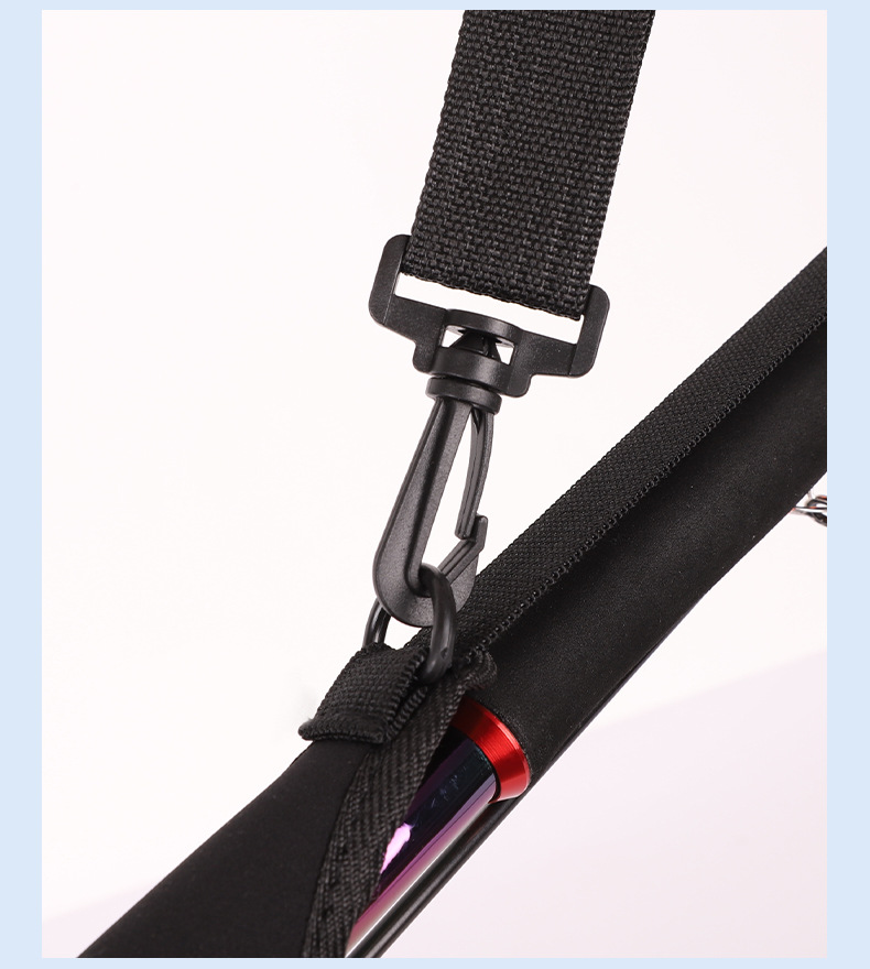 Bộ Quai Đeo Bảo Vệ Cần Câu 2 Khúc Ngắn 70cm-130cm_thumbnail_7