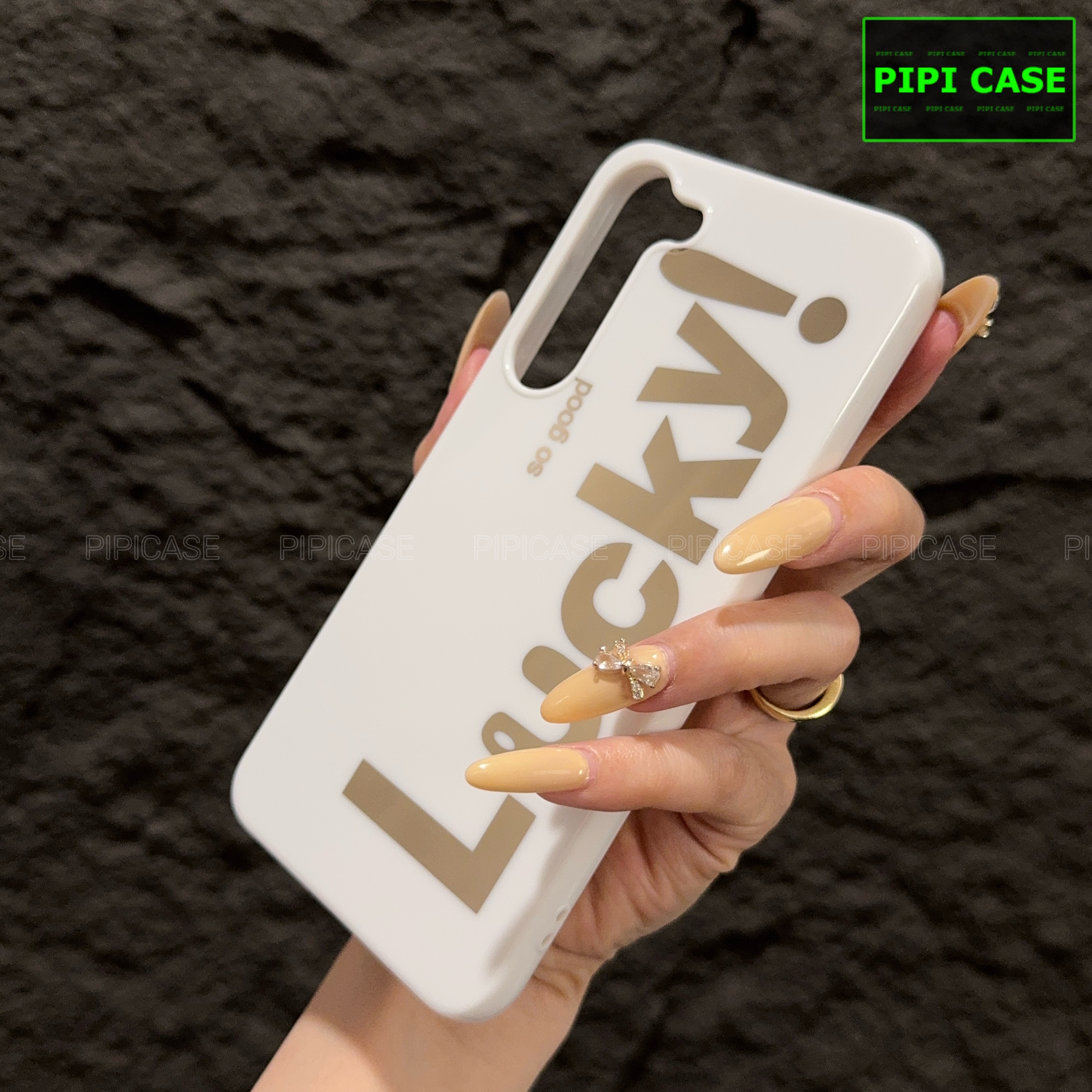 Ốp Lưng Samsung S23 Plus 5G - Lucky - Trắng