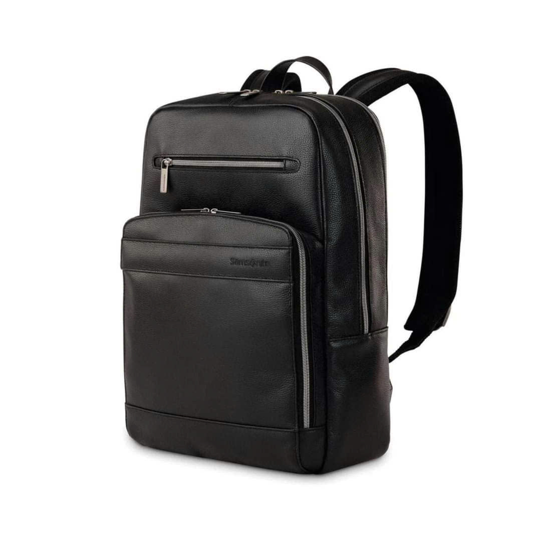 Samsonite Balo da thật Slim Leather