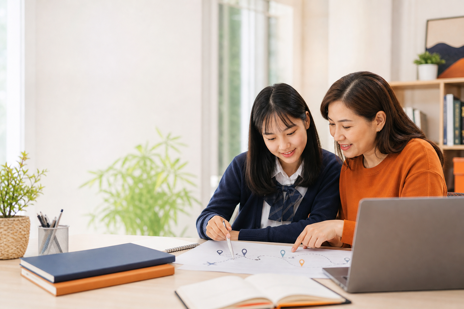 Lộ trình du học Mỹ theo từng bậc học: THPT, Đại học hay Thạc sĩ?