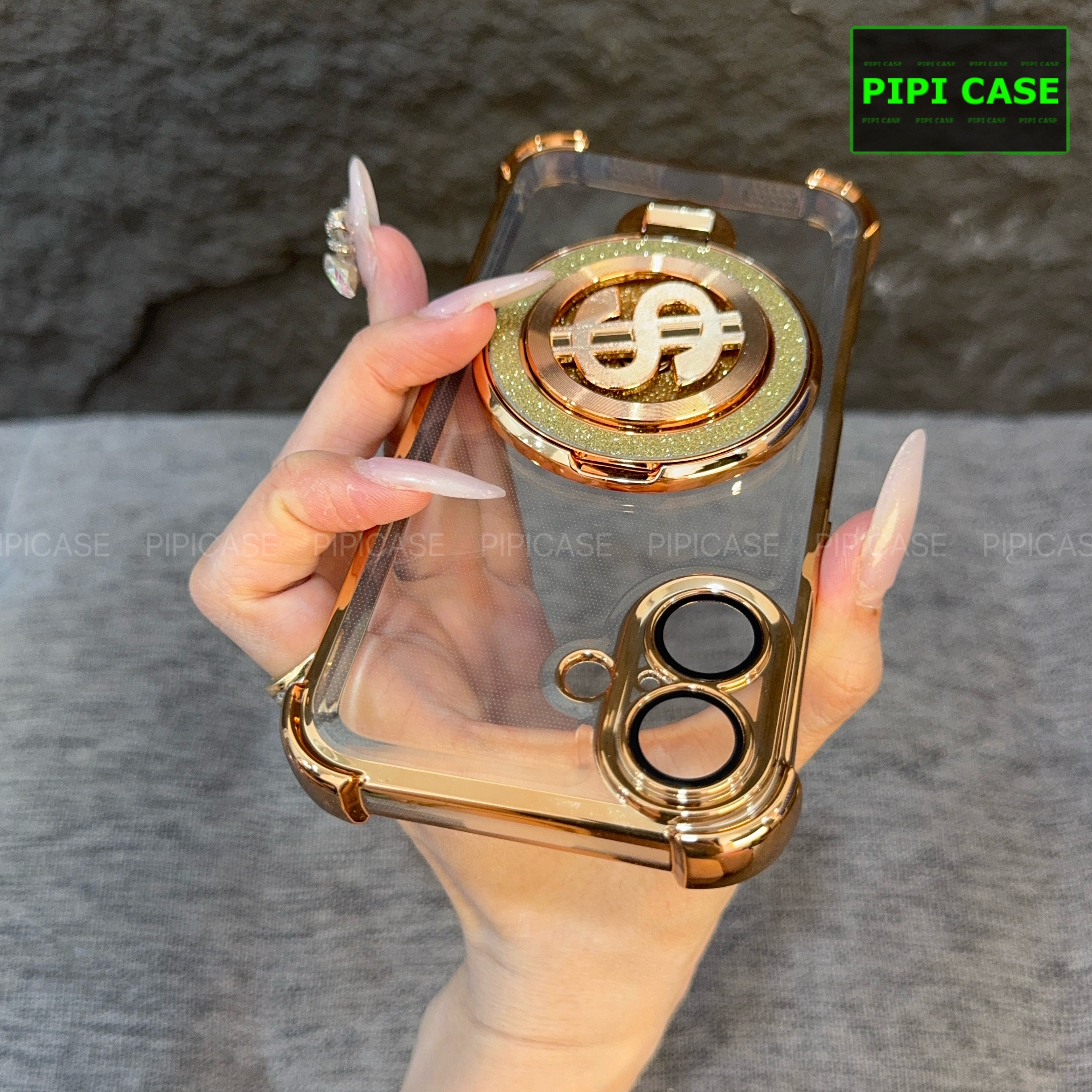 Ốp Lưng iPhone 16 Plus - DO - Vàng_thumbnail_1