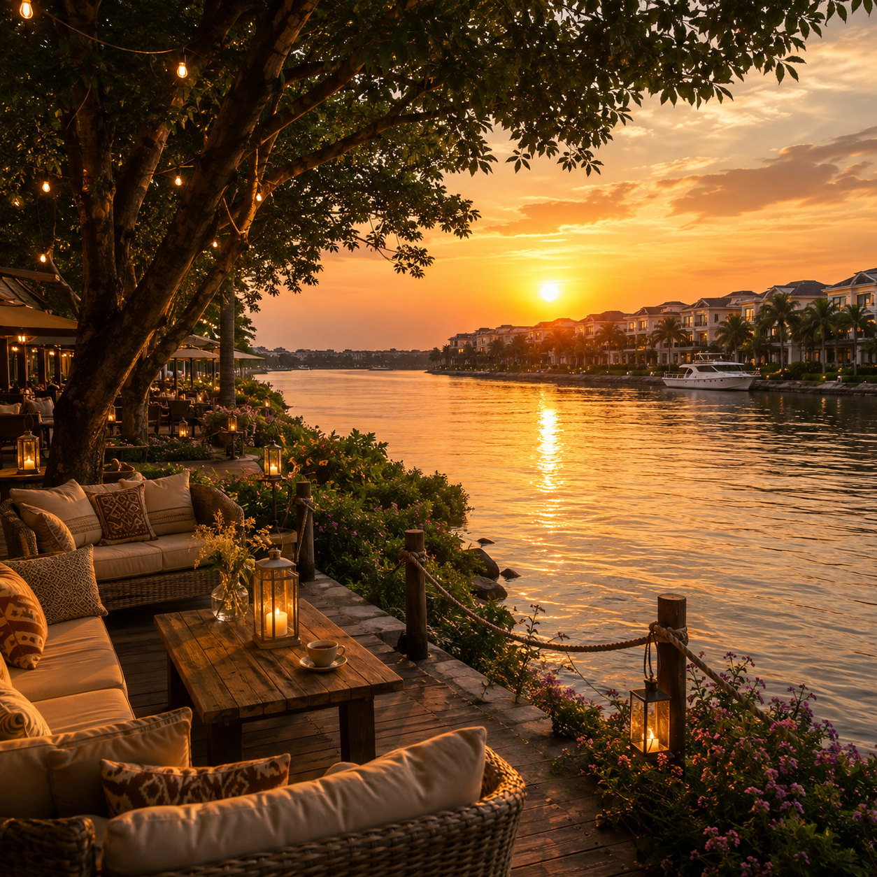 BBQ & Lounge