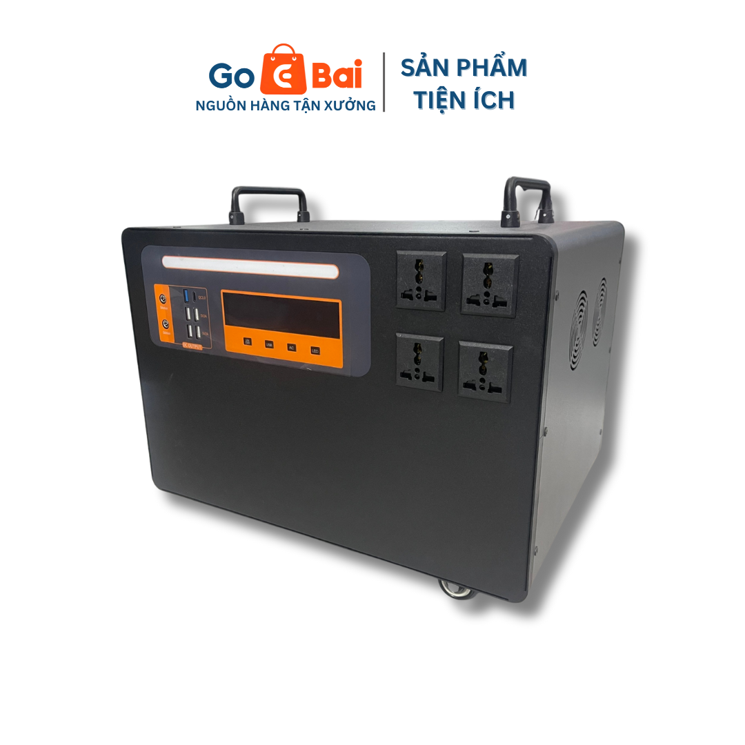 Trạm Sạc Tích Điện Goebai 3500W