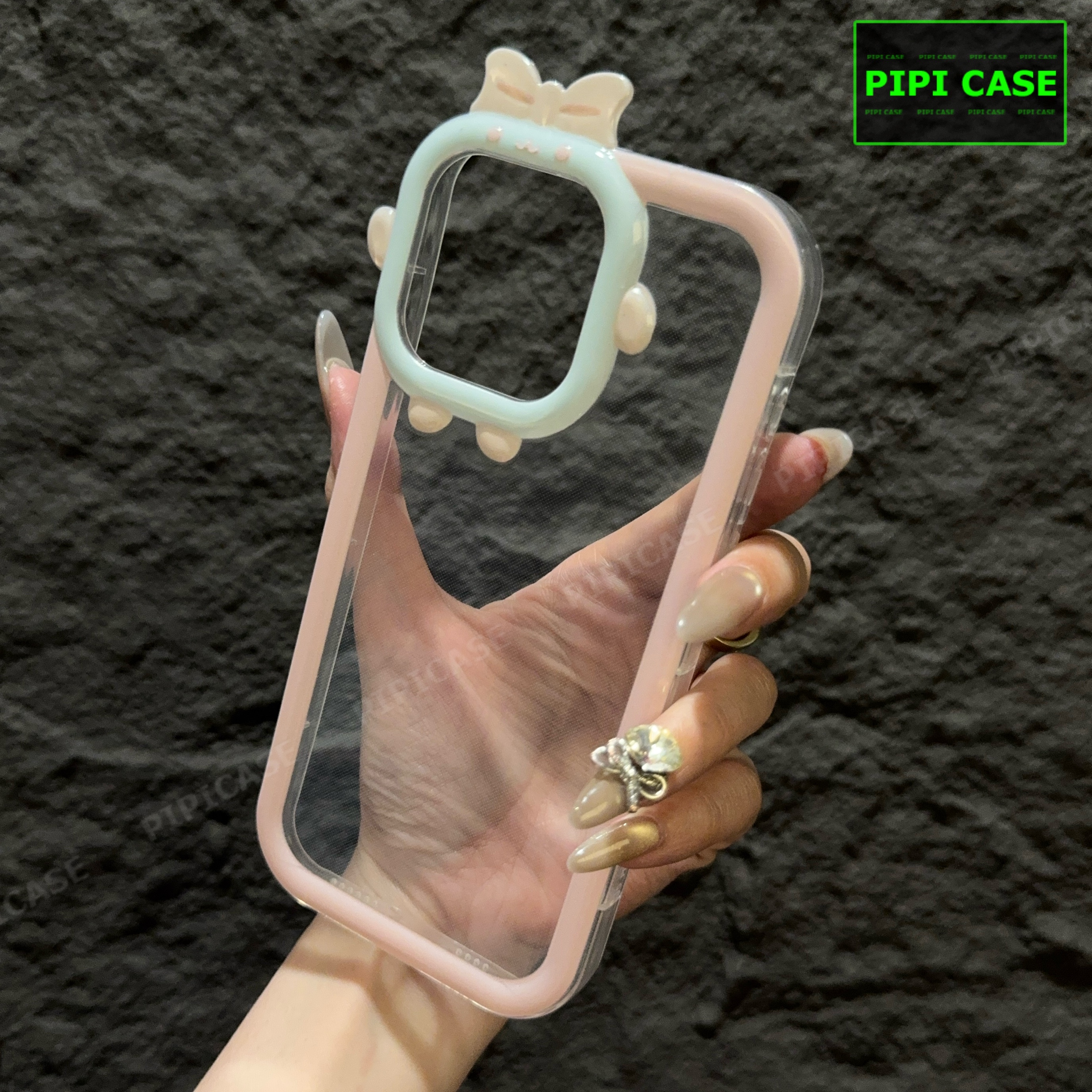 Ốp Lưng iPhone 13 Pro - Chic Cute - Hồng_thumbnail_2