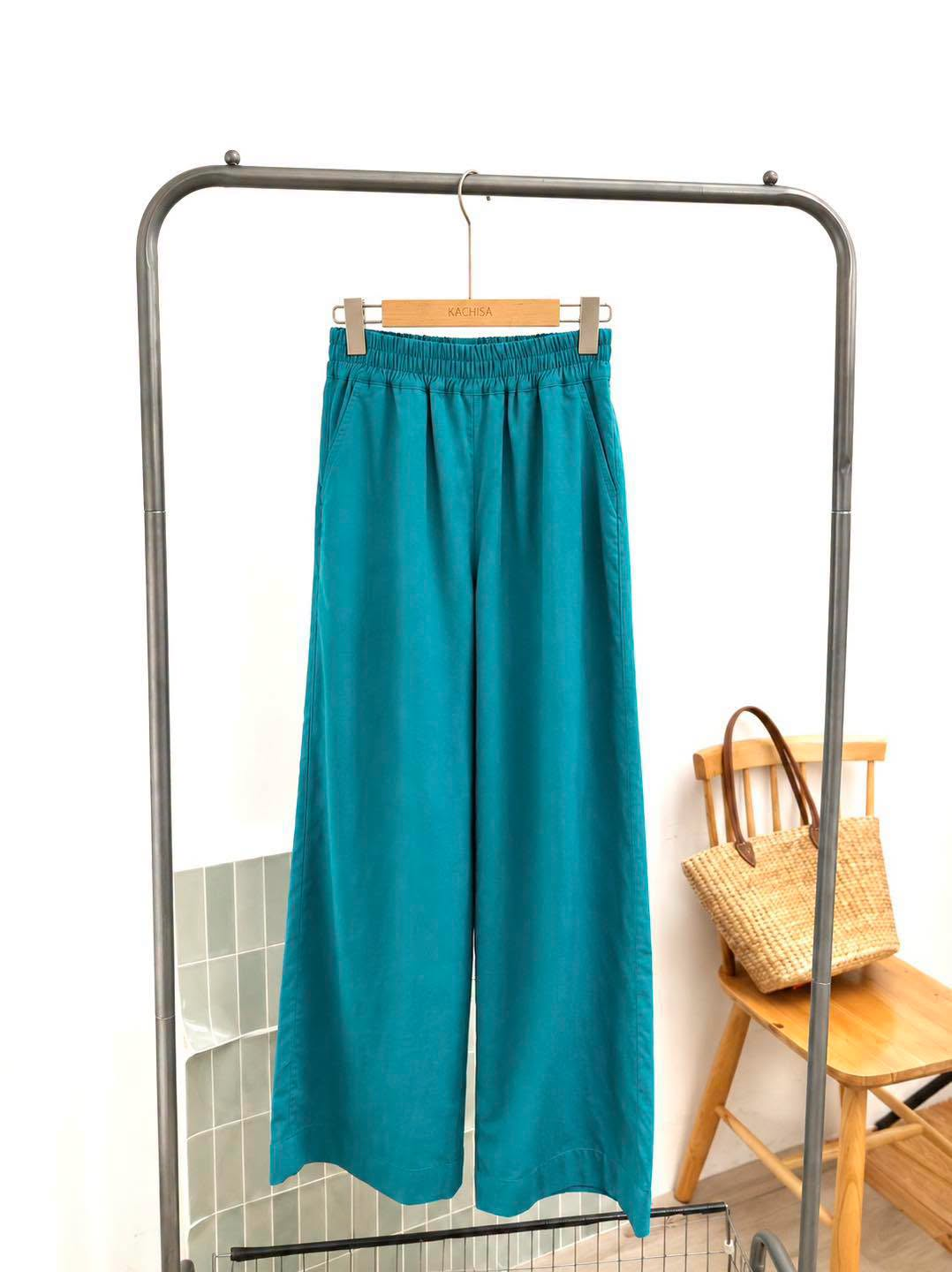 Quần linen bột suông lưng thun_thumbnail_4