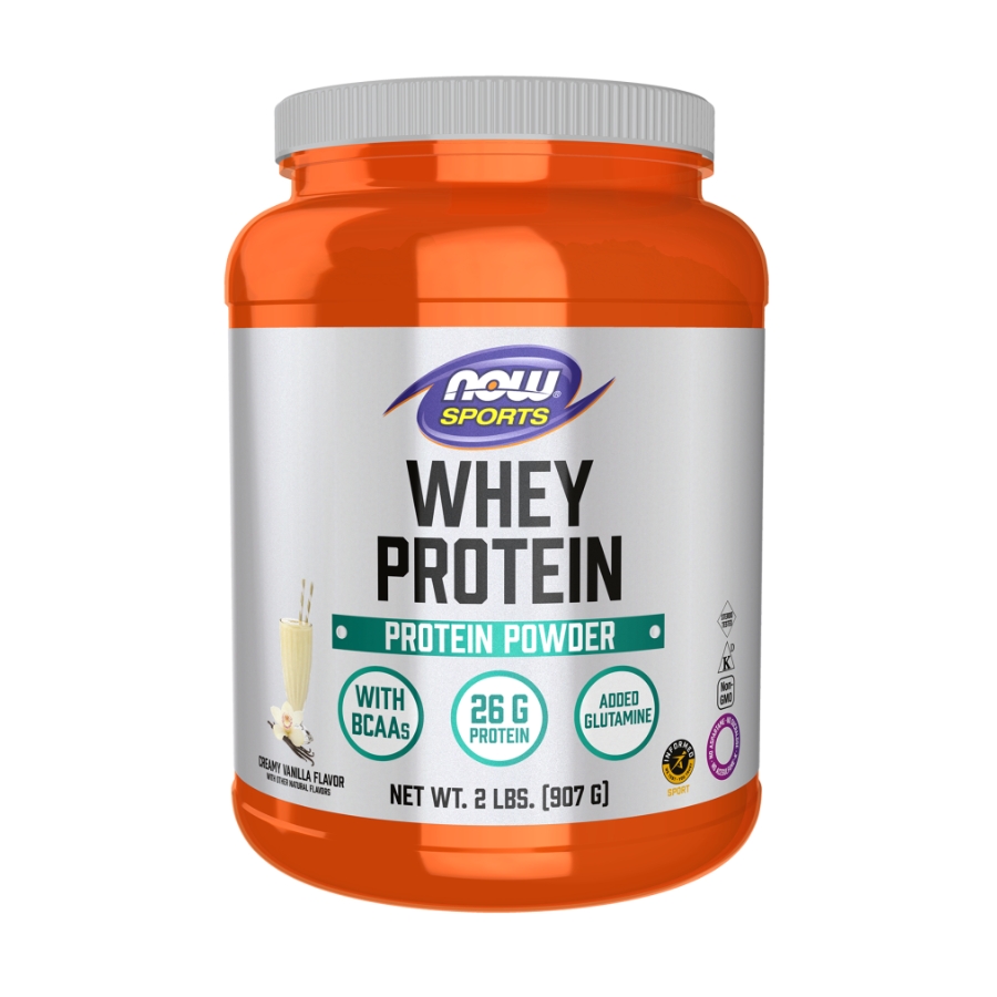 Now Sports Whey Protein, 2 Lbs (907g)