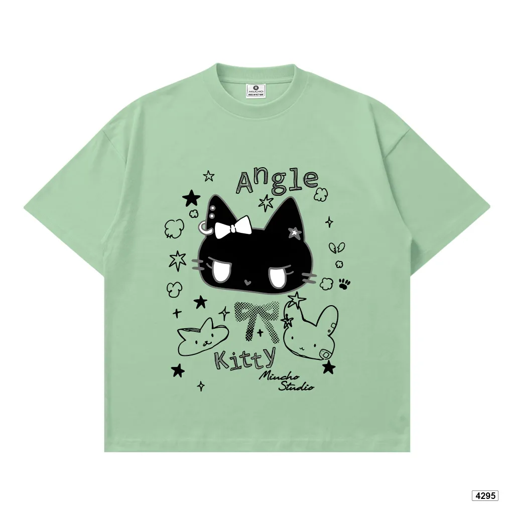 Áo thun form boxy Miucho 4295_thumbnail_16