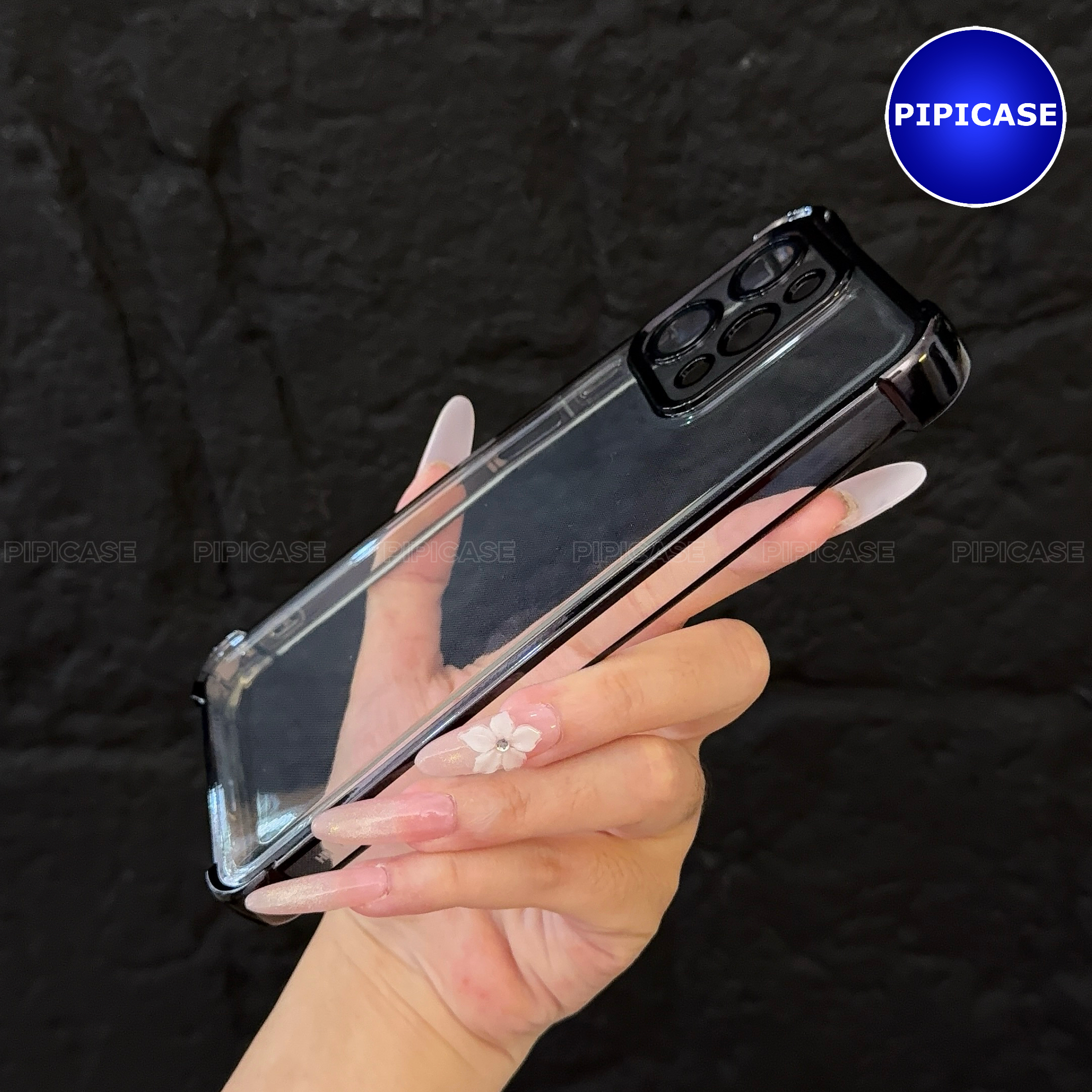 Ốp Lưng Xiaomi Redmi 12 - Gu - Đen_thumbnail_4