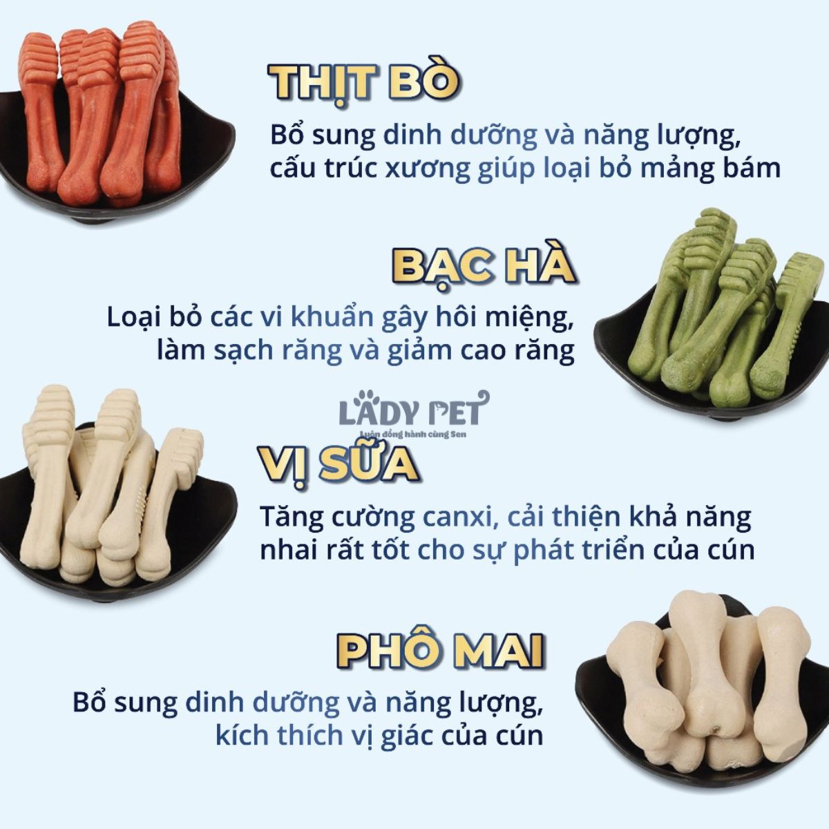 Xương gặm ORGO sạch răng cho chó_thumbnail_3