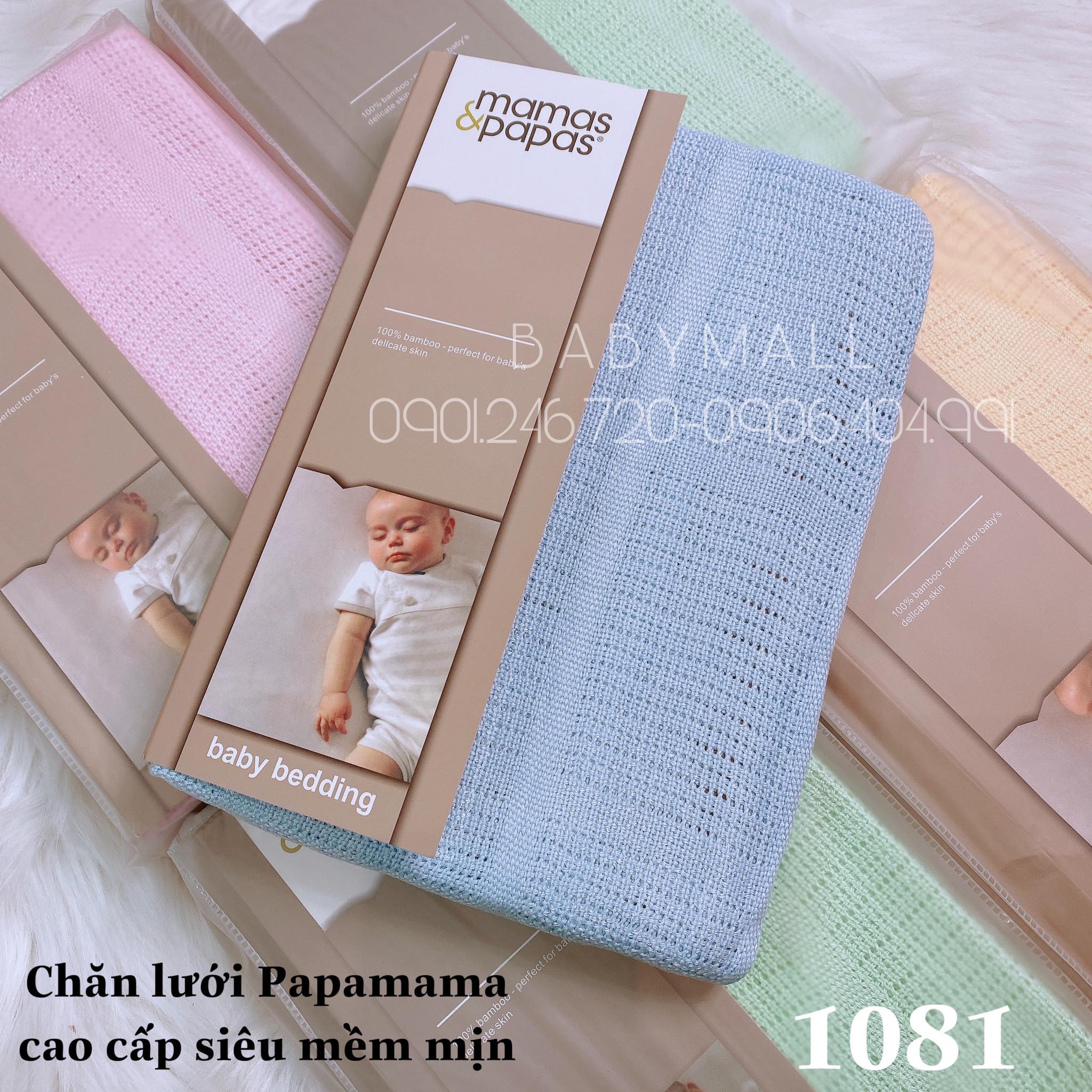 Chăn lưới cao cấp PapaMama