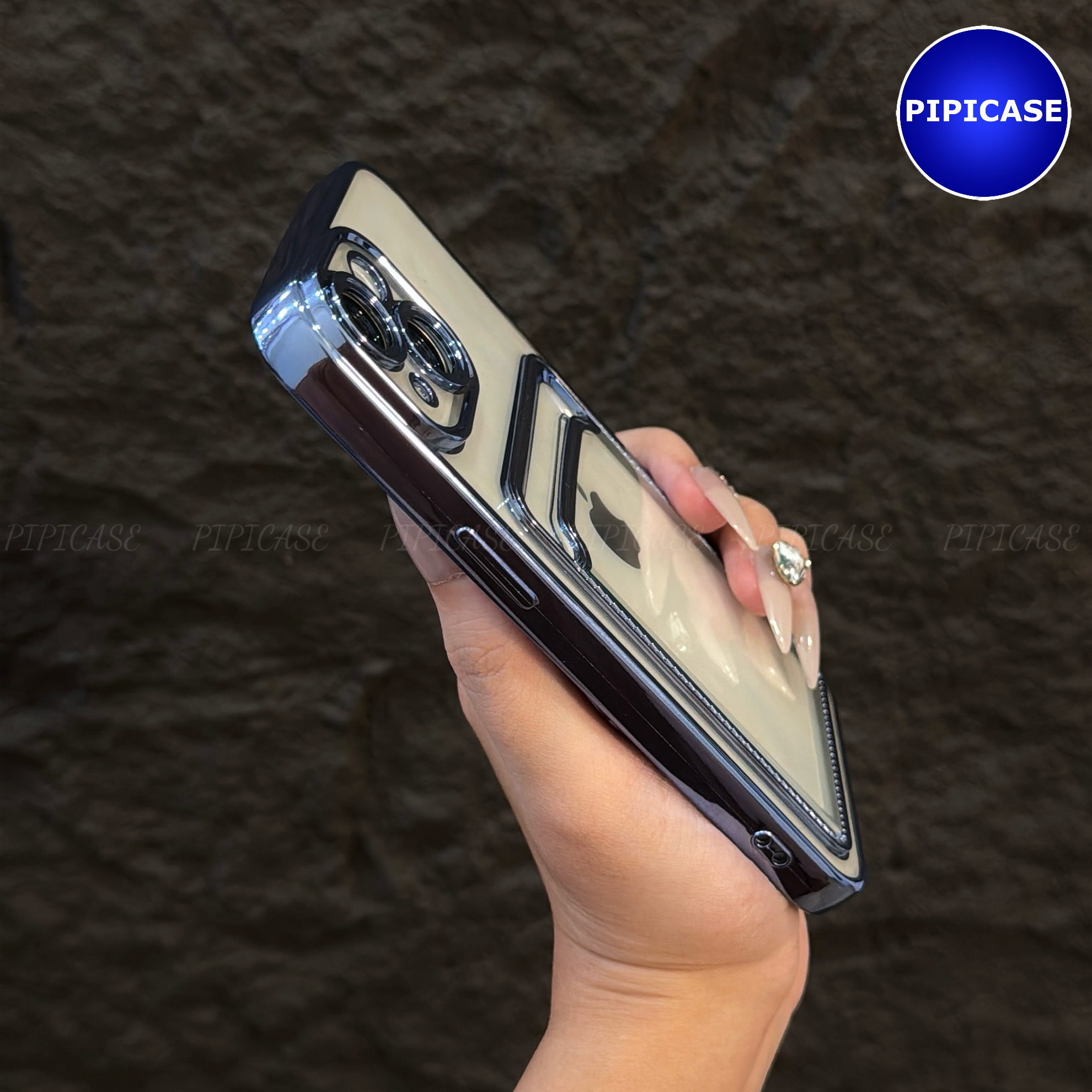 Ốp Lưng iPhone 14 - Ốp Thẻ - Xanh Dương_thumbnail_4