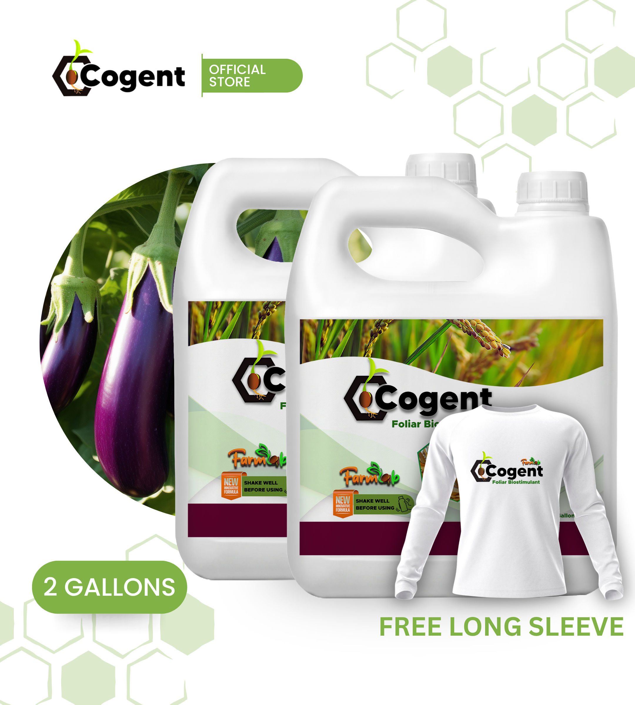 Cogent Bio-Stimulant Package 6