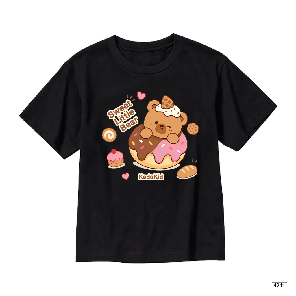 Áo thun bé gái Little Bear đáng yêu Kado 4211_thumbnail_8