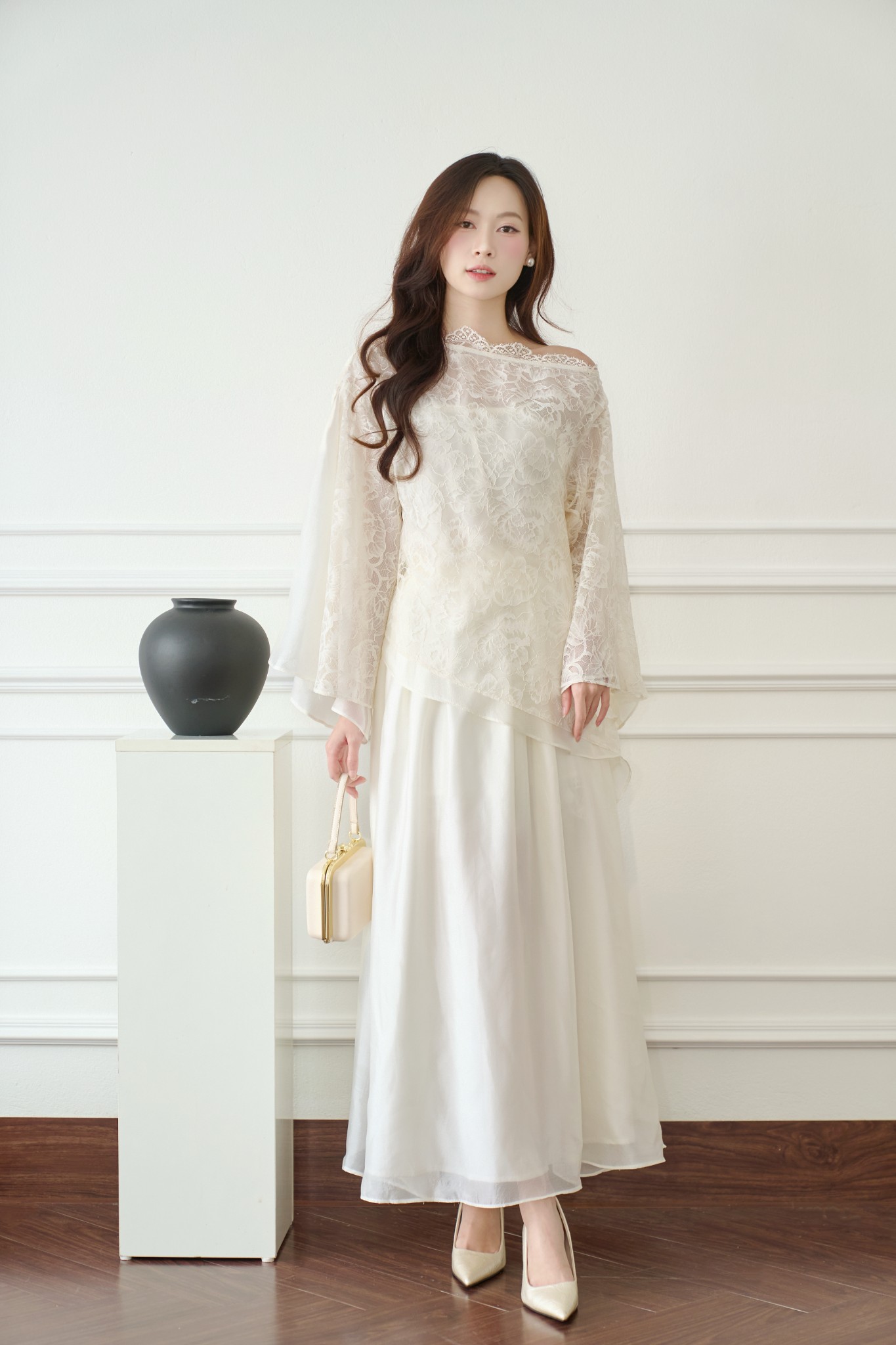 SET VÁY SƯƠNG KHÊ