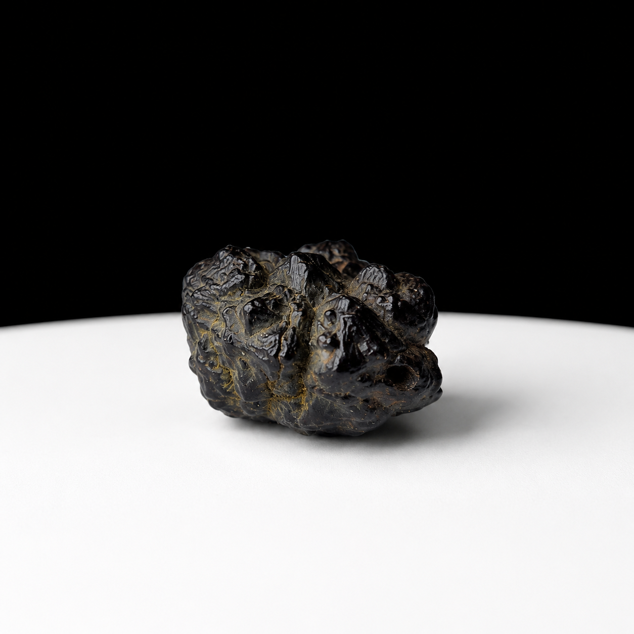 Hạt Đá Tiên Tri Prophecy Stone có xỏ lỗ xuyên - xuất xứ khu vực sa mạc Sahara, Ai Cập Size ~2cm