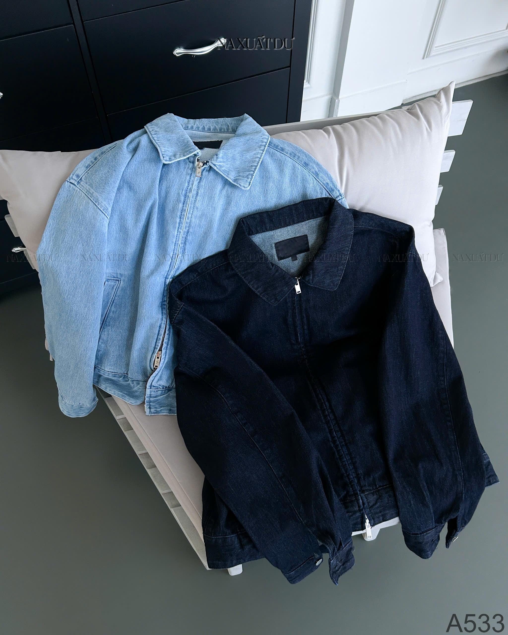 Áo khoác Jeans Unisex - A533_thumbnail_17