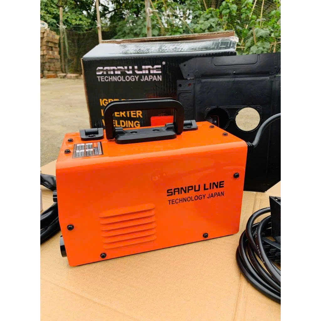 Máy Hàn Que Mini SANPU LINE ARC-250 – Máy Hàn Que Điện Tử Inverter 250A Chính Hãng