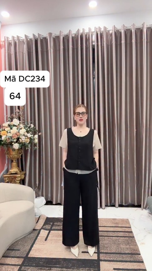 DC234 Set babydoll đã về