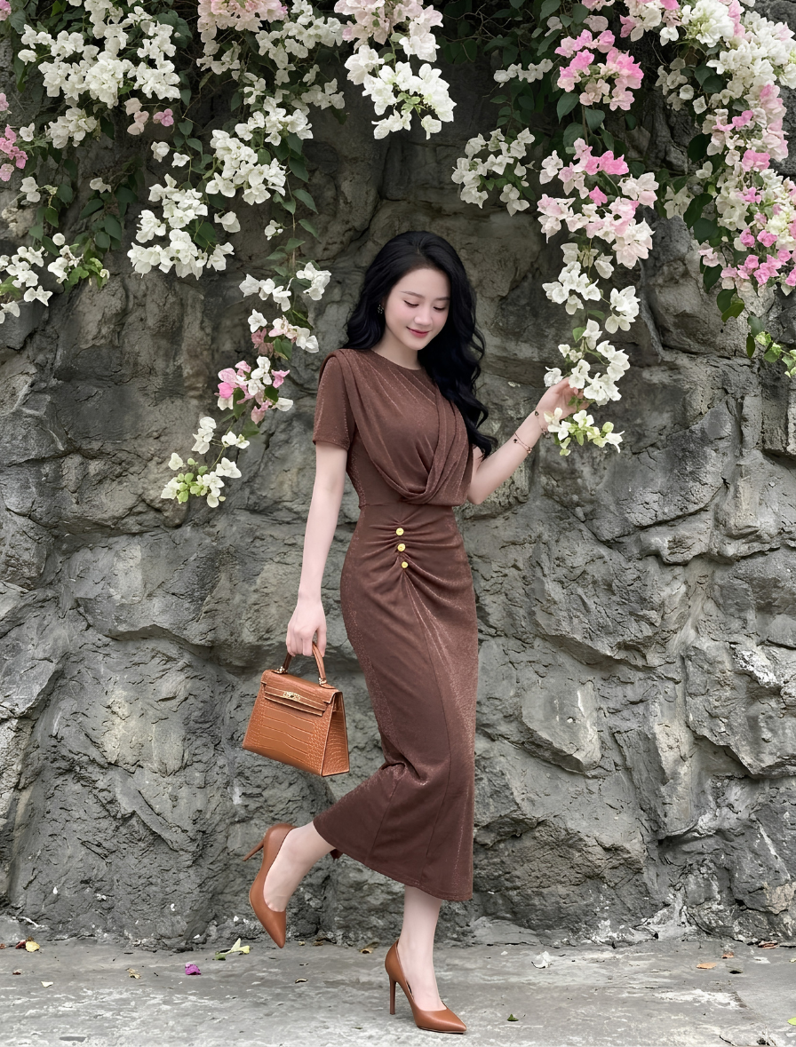 G59 - Đầm Body Nhũ Lưới Ánh Kim Cao Cấp_thumbnail_10