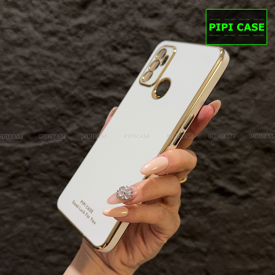 Ốp Lưng Oppo A53 2020 - Royal - Trắng_thumbnail_2