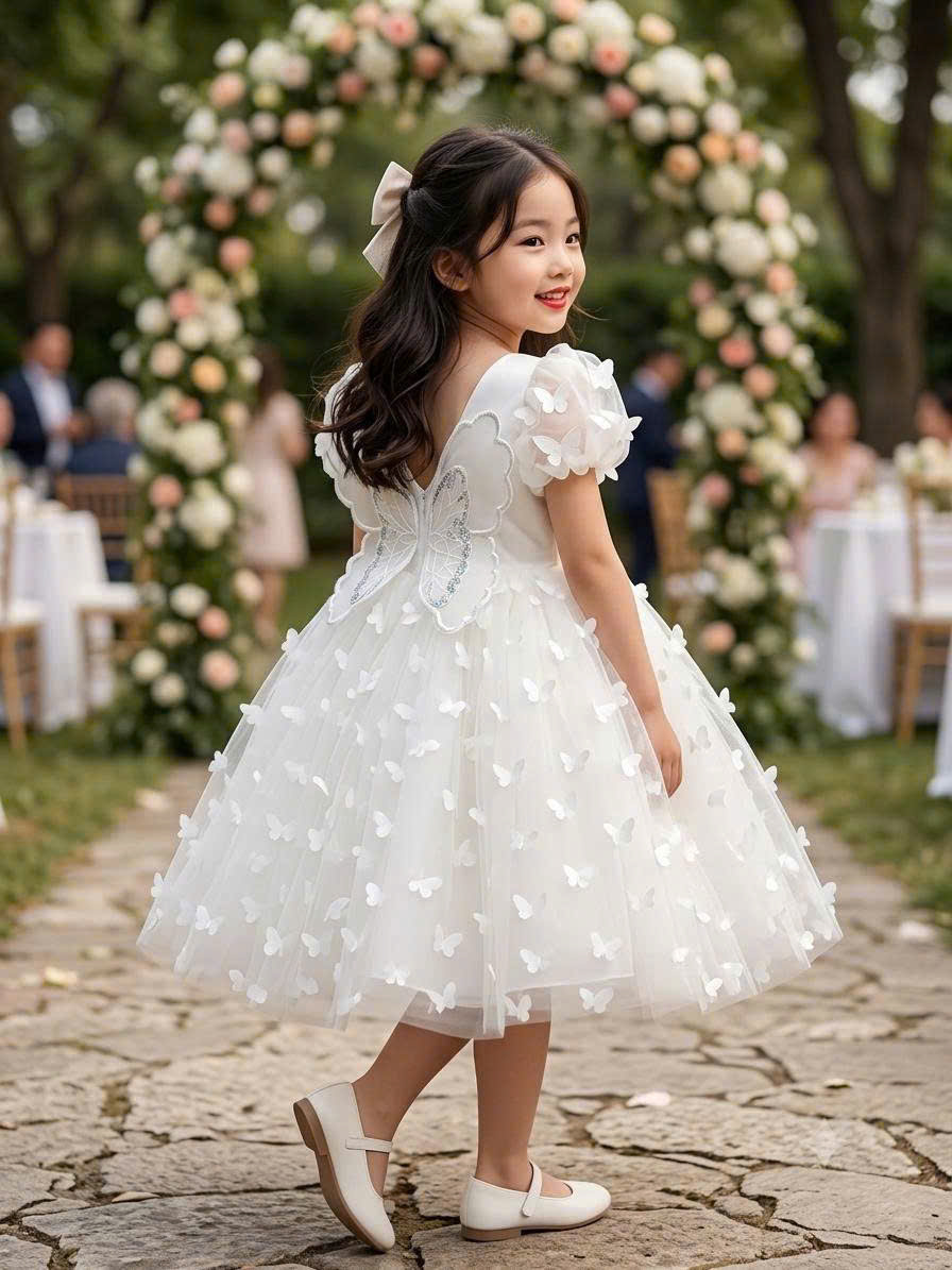 VÁY BƯỚM XINH