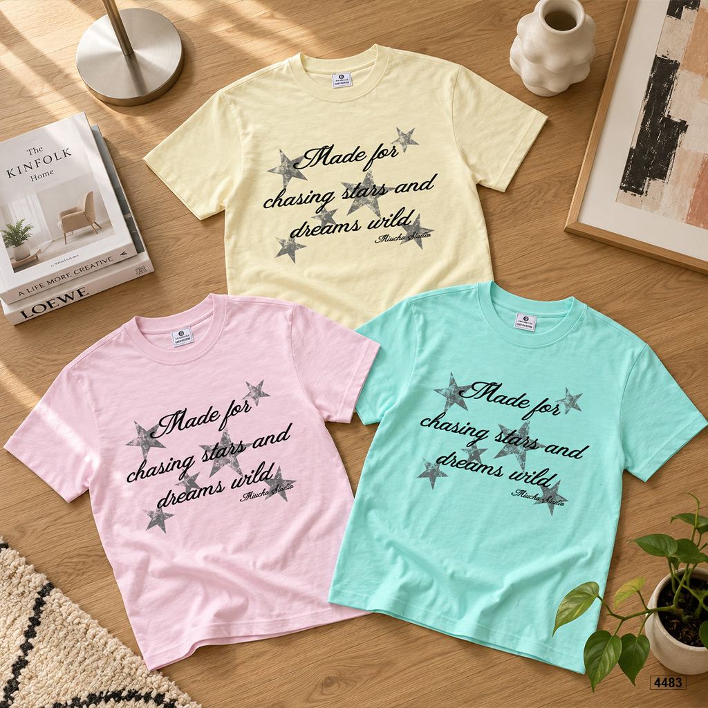 Áo thun nữ form boxy Miucho chất vải cotton xược thoáng mát in mix 4483_thumbnail_7